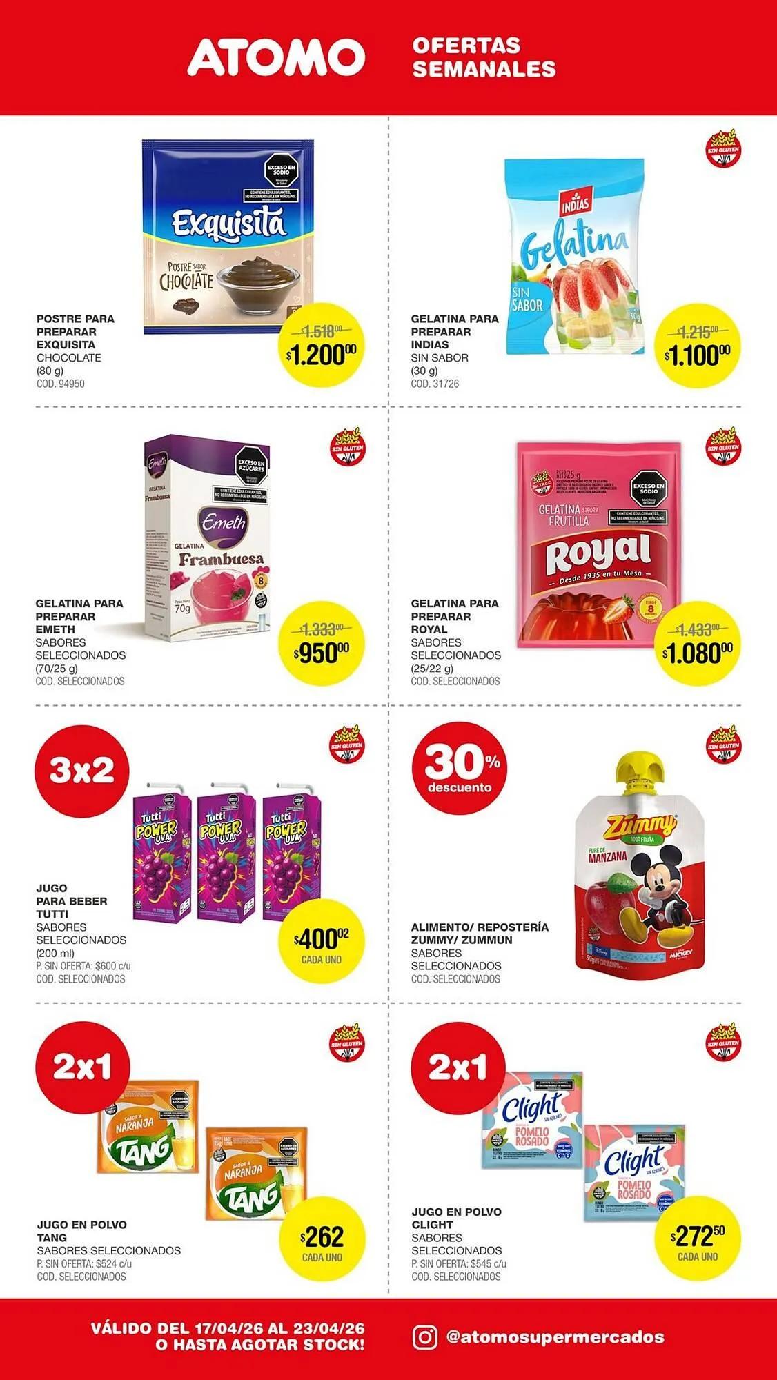 Ofertas de Catálogo Atomo Conviene 17 de abril al 23 de abril 2026 - Página 3 del catálogo