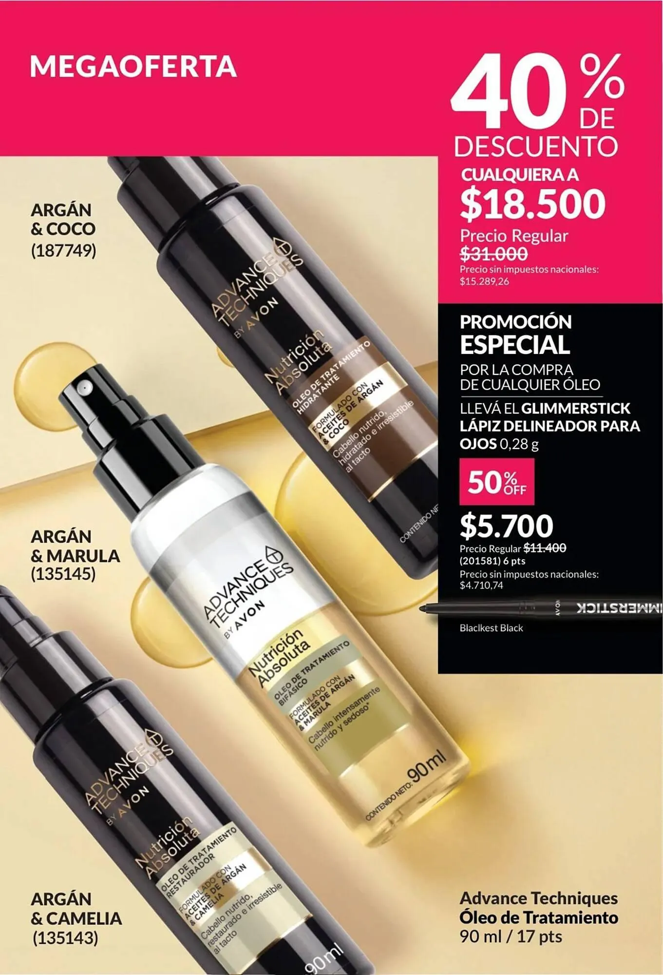 Ofertas de Catálogo Avon 1 de agosto al 31 de agosto 2026 - Página 199 del catálogo