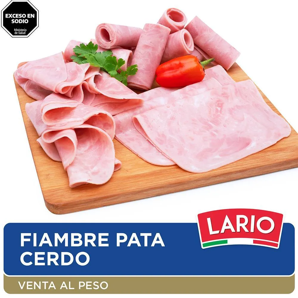 Fiamb.D/Cerdo Feteado- Lario X Kg