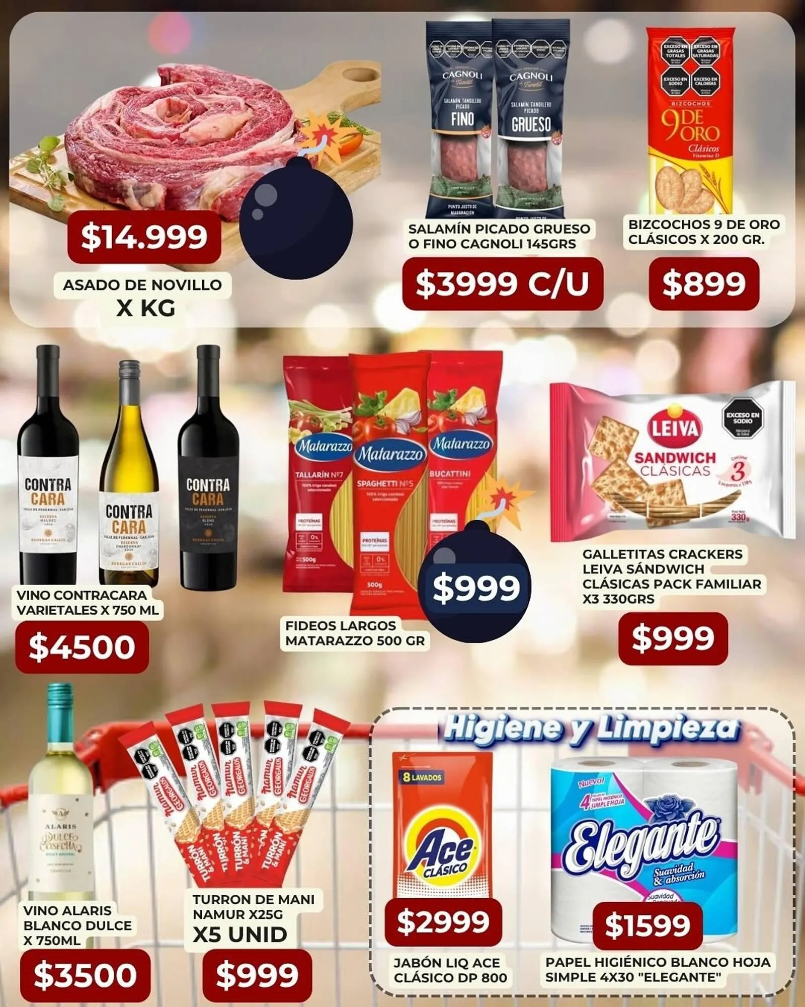 Ofertas de Catálogo Supermercados Zeta 17 de abril al 19 de abril 2026 - Página 2 del catálogo