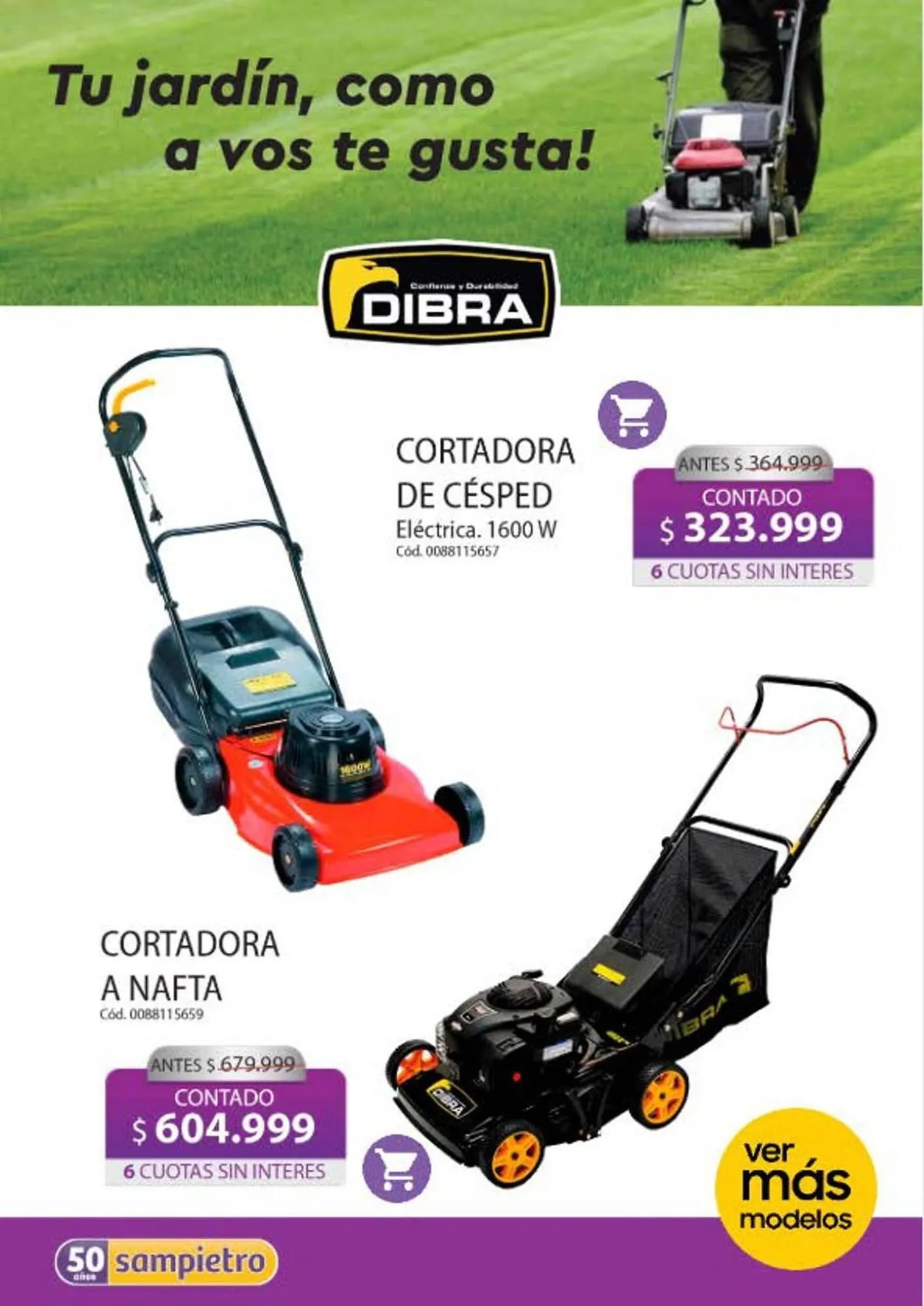 Ofertas de Catálogo Sampietro 6 de febrero al 28 de febrero 2026 - Página 9 del catálogo