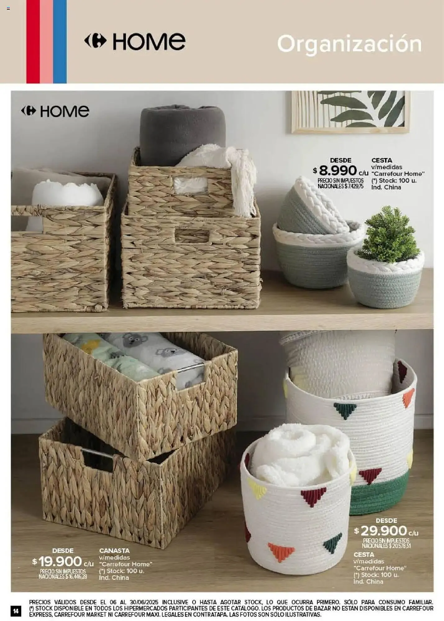 Ofertas de Catálogo Carrefour 6 de junio al 1 de julio 2025 - Página 14 del catálogo