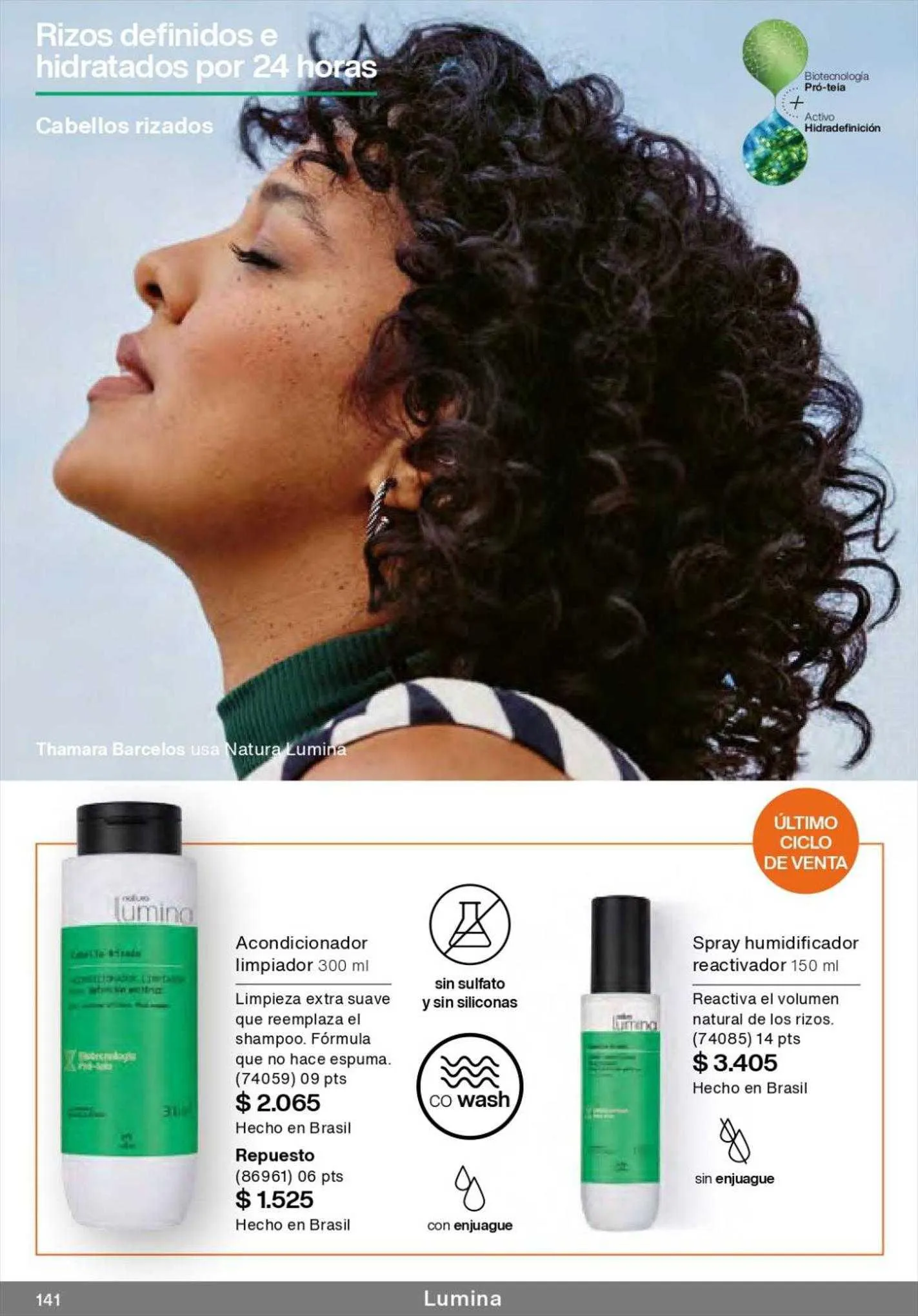 Ofertas de Catálogo Natura 6 de junio al 21 de agosto 2023 - Página 141 del catálogo