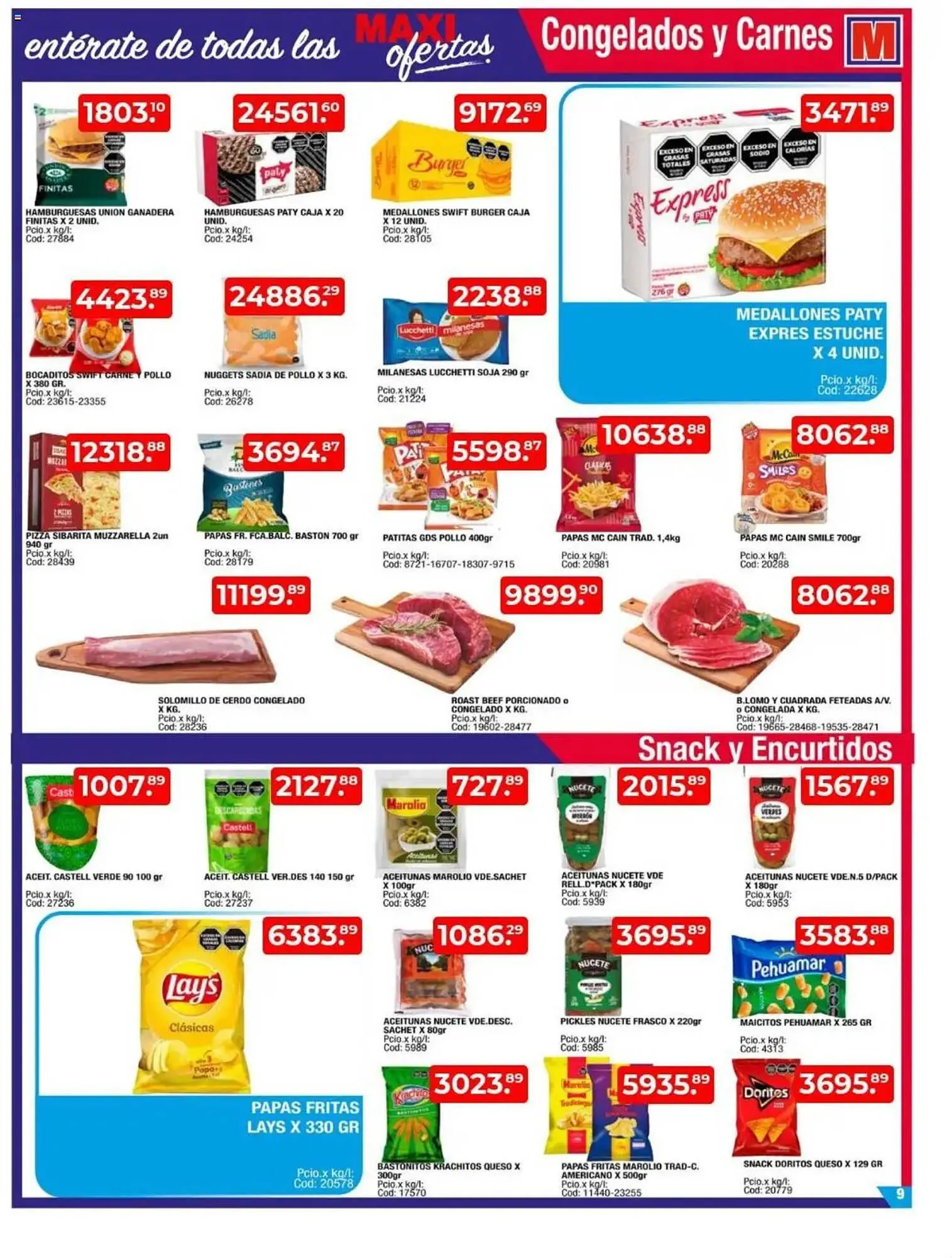 Ofertas de Catálogo Maxiconsumo 3 de marzo al 9 de marzo 2025 - Página 9 del catálogo