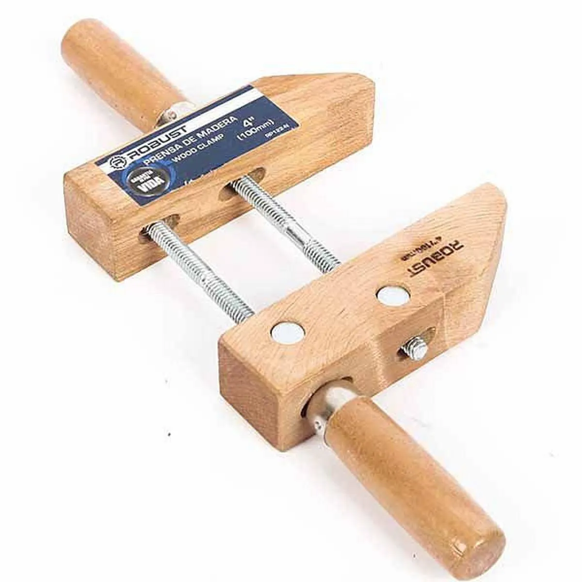 Prensa de Madera 4" Robust