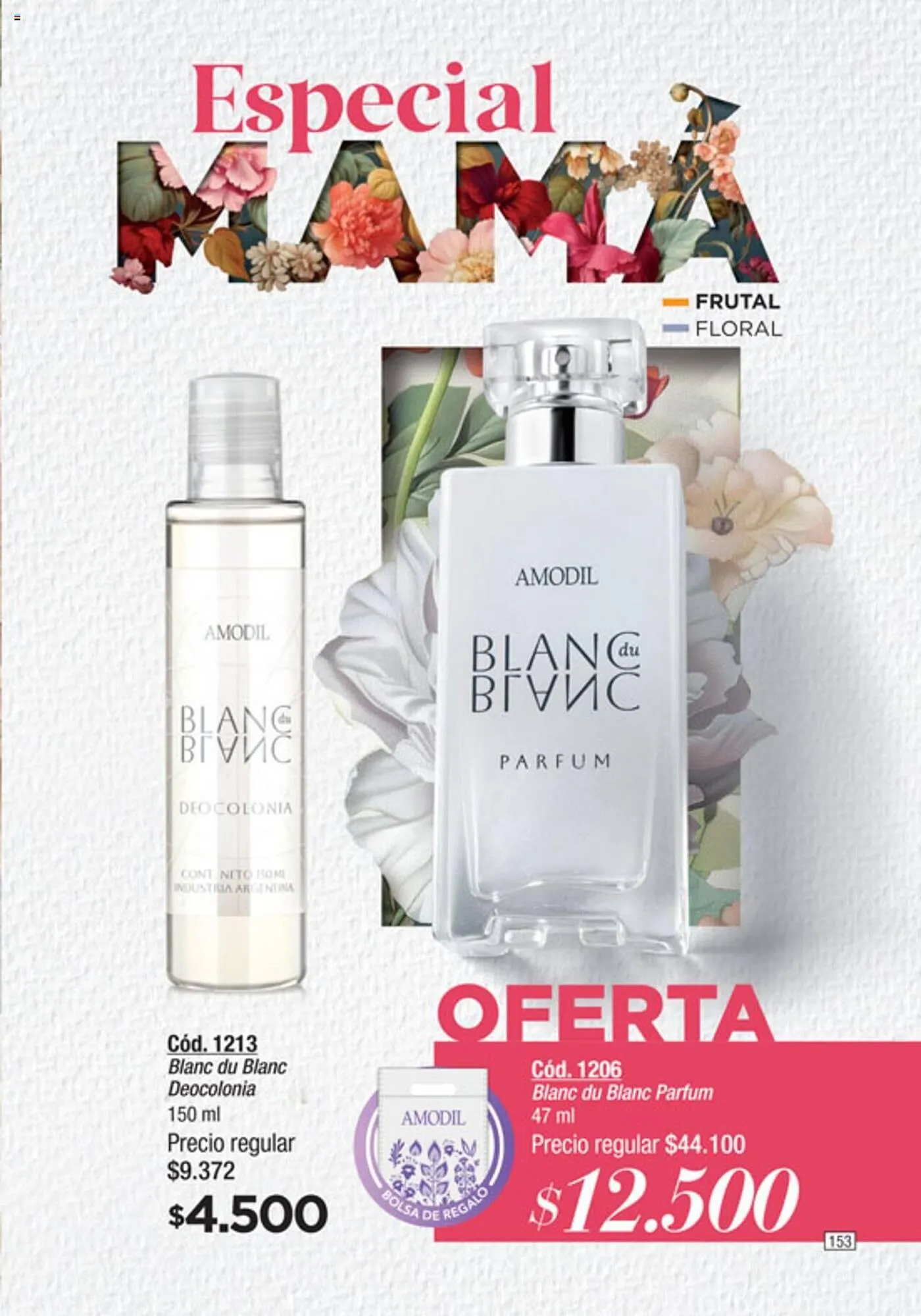 Ofertas de Catálogo Amodil 2 de octubre al 15 de octubre 2024 - Página 153 del catálogo