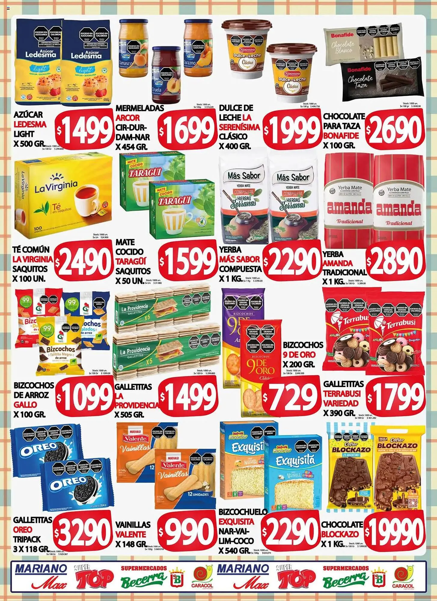 Ofertas de Catálogo Supermercados Mariano Max 18 de junio al 30 de junio 2025 - Página 3 del catálogo