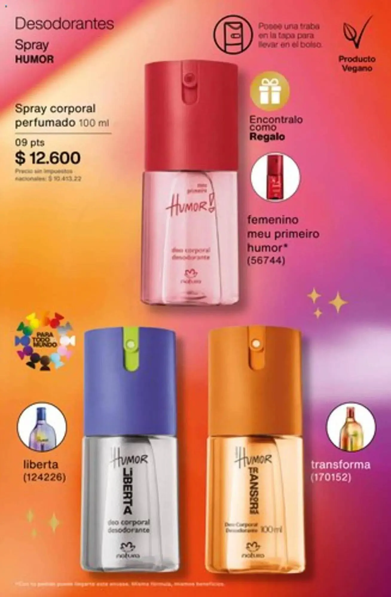 Ofertas de Catálogo Natura 1 de noviembre al 31 de diciembre 2025 - Página 235 del catálogo