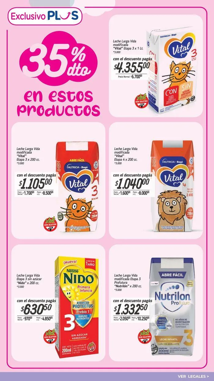 Ofertas de Rincón Bebé 20 de septiembre al 4 de octubre 2024 - Página 19 del catálogo