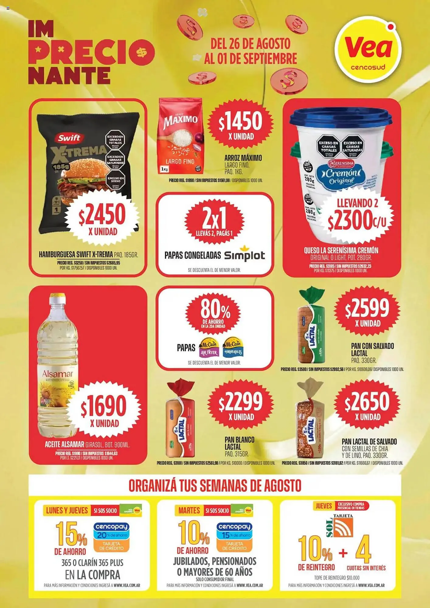 Ofertas de Catálogo Supermercados Vea 26 de agosto al 1 de septiembre 2025 - Página 5 del catálogo