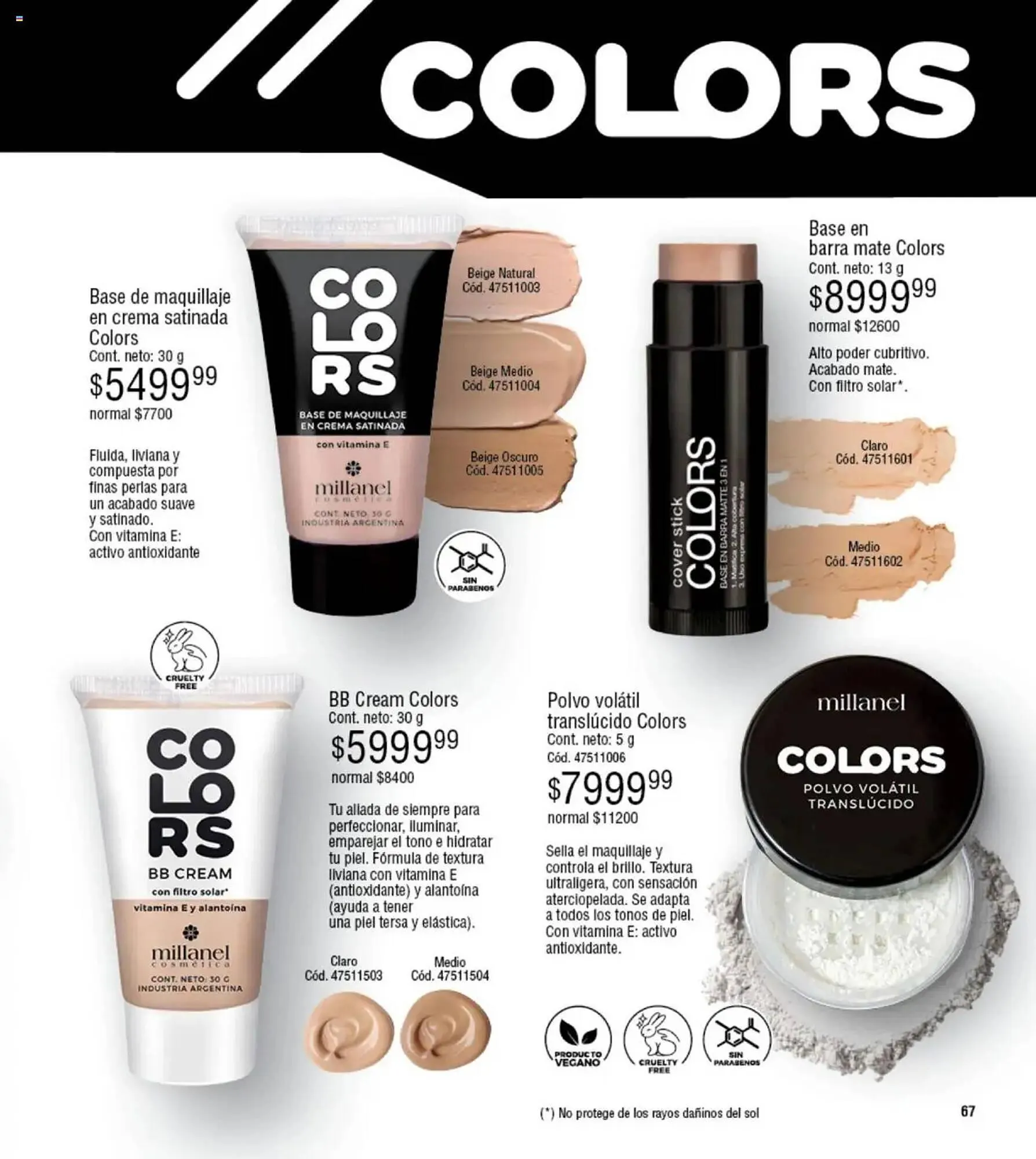 Ofertas de Catálogo Millanel Cosmética 23 de junio al 21 de julio 2025 - Página 67 del catálogo