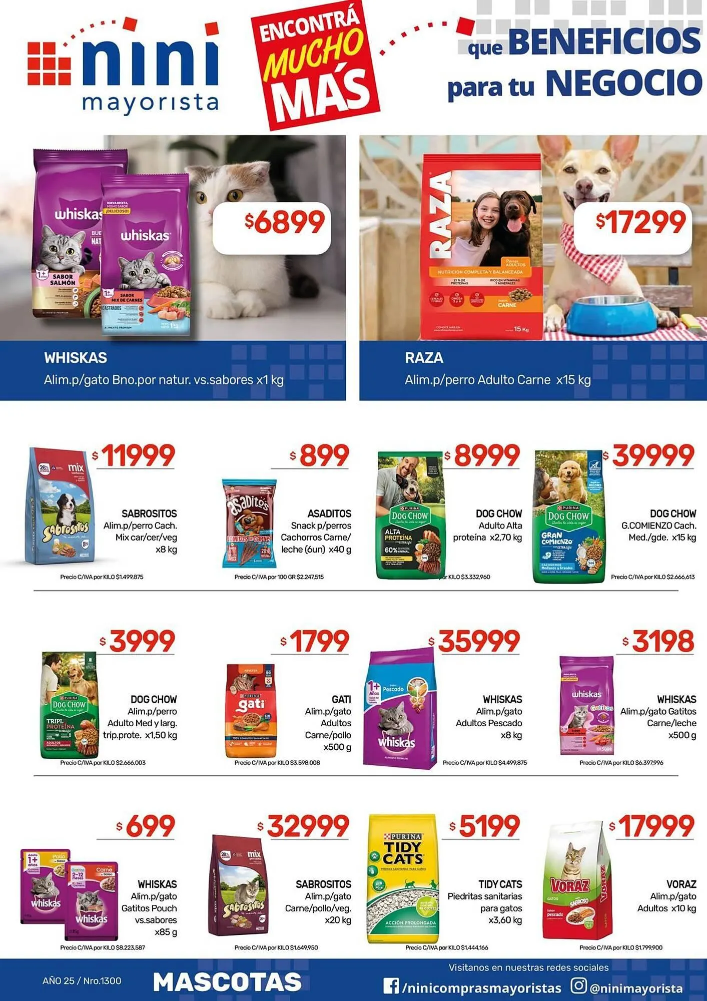 Ofertas de Catálogo Nini Mayorista 24 de marzo al 30 de marzo 2025 - Página 30 del catálogo