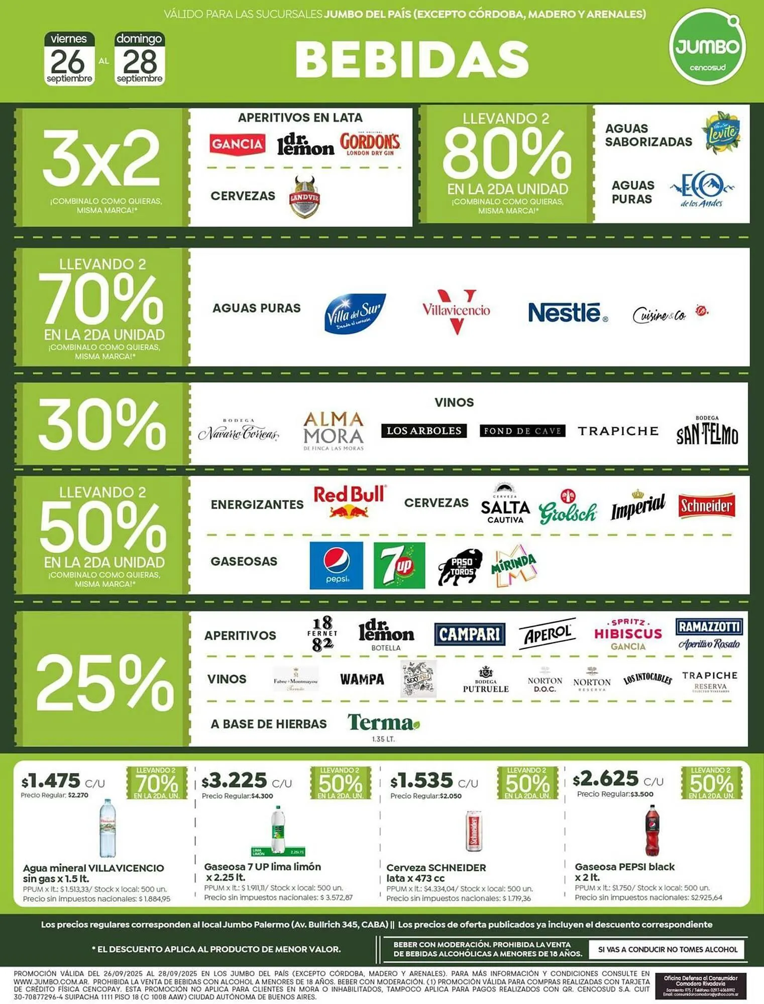 Ofertas de Catálogo Jumbo 26 de septiembre al 28 de septiembre 2025 - Página 5 del catálogo