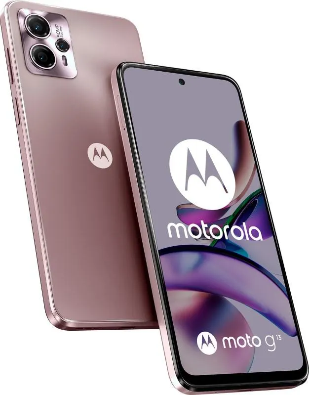 Celular Liberado G13 Rosa 128 Gb - MOTOROLA