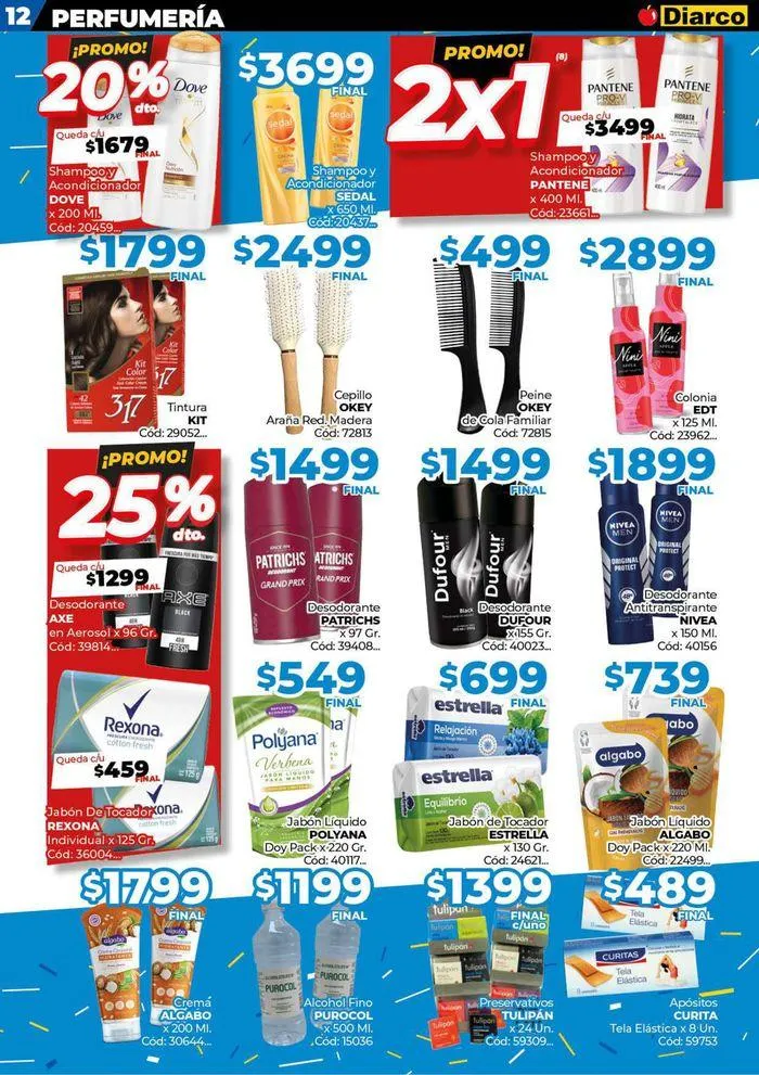 Ofertas de Diarco Ofertas Interior 4 de junio al 9 de junio 2024 - Página 12 del catálogo