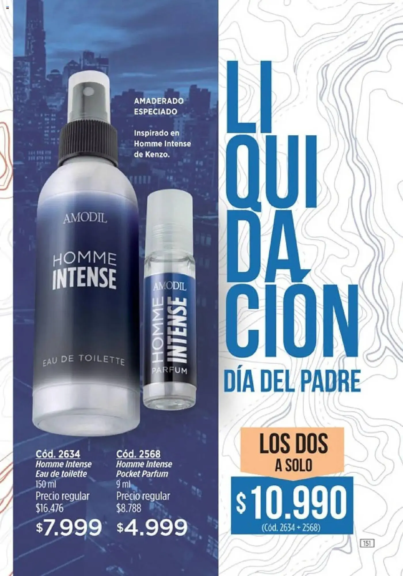 Ofertas de Catálogo Amodil 3 de mayo al 18 de mayo 2025 - Página 315 del catálogo