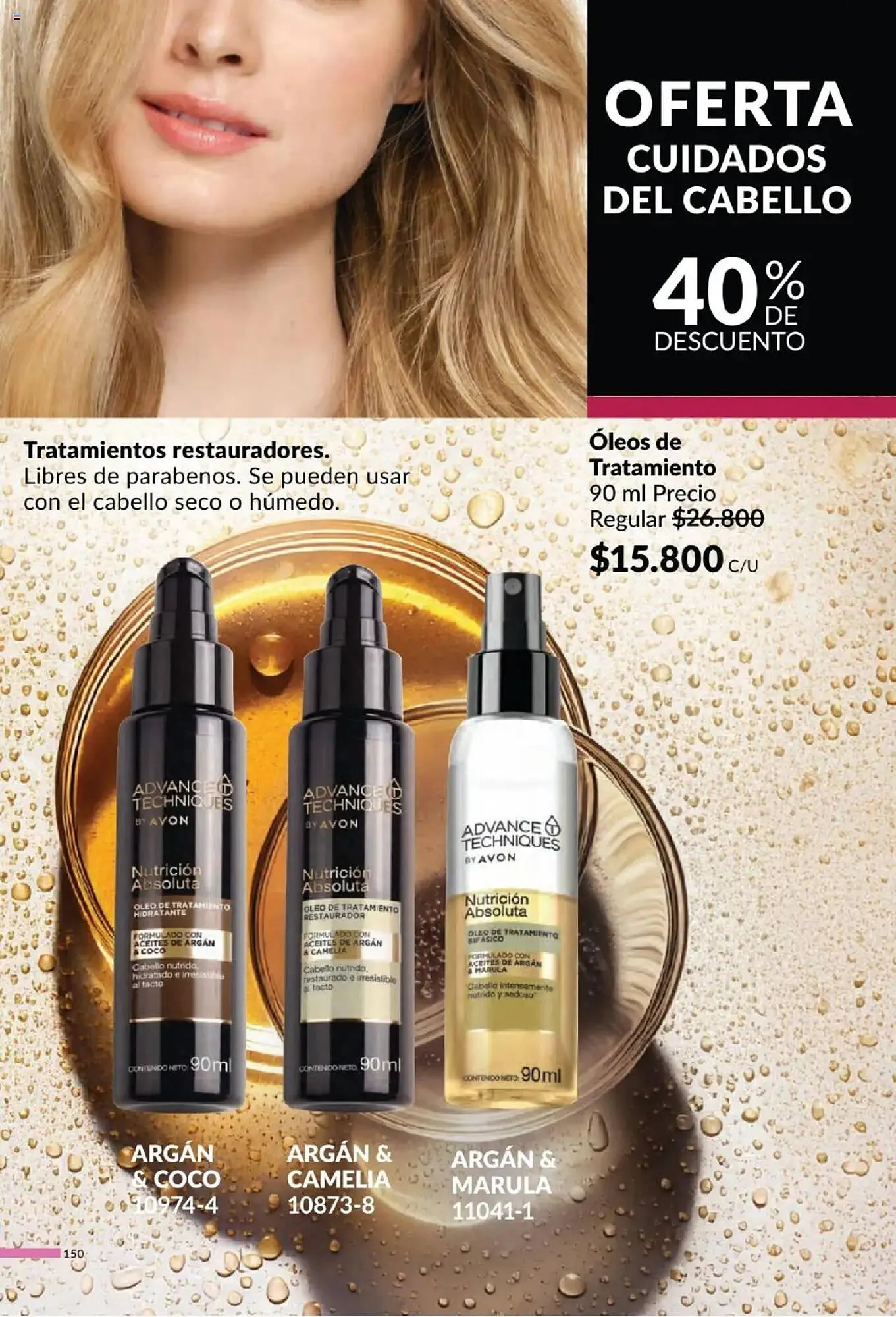 Ofertas de Catálogo Avon 29 de abril al 30 de junio 2025 - Página 159 del catálogo