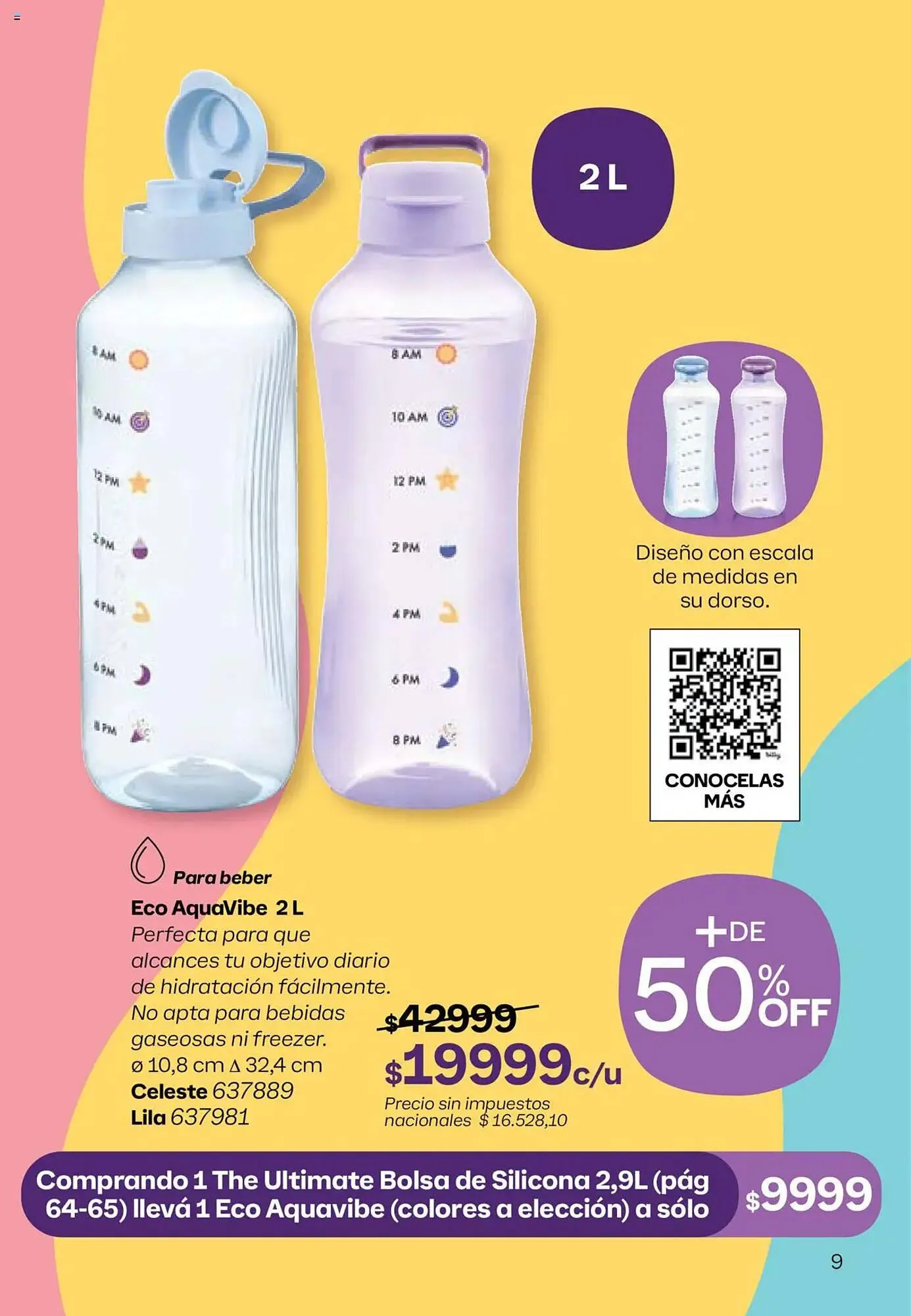 Ofertas de Folleto Tupperware 13 de octubre al 3 de noviembre 2025 - Página 10 del catálogo
