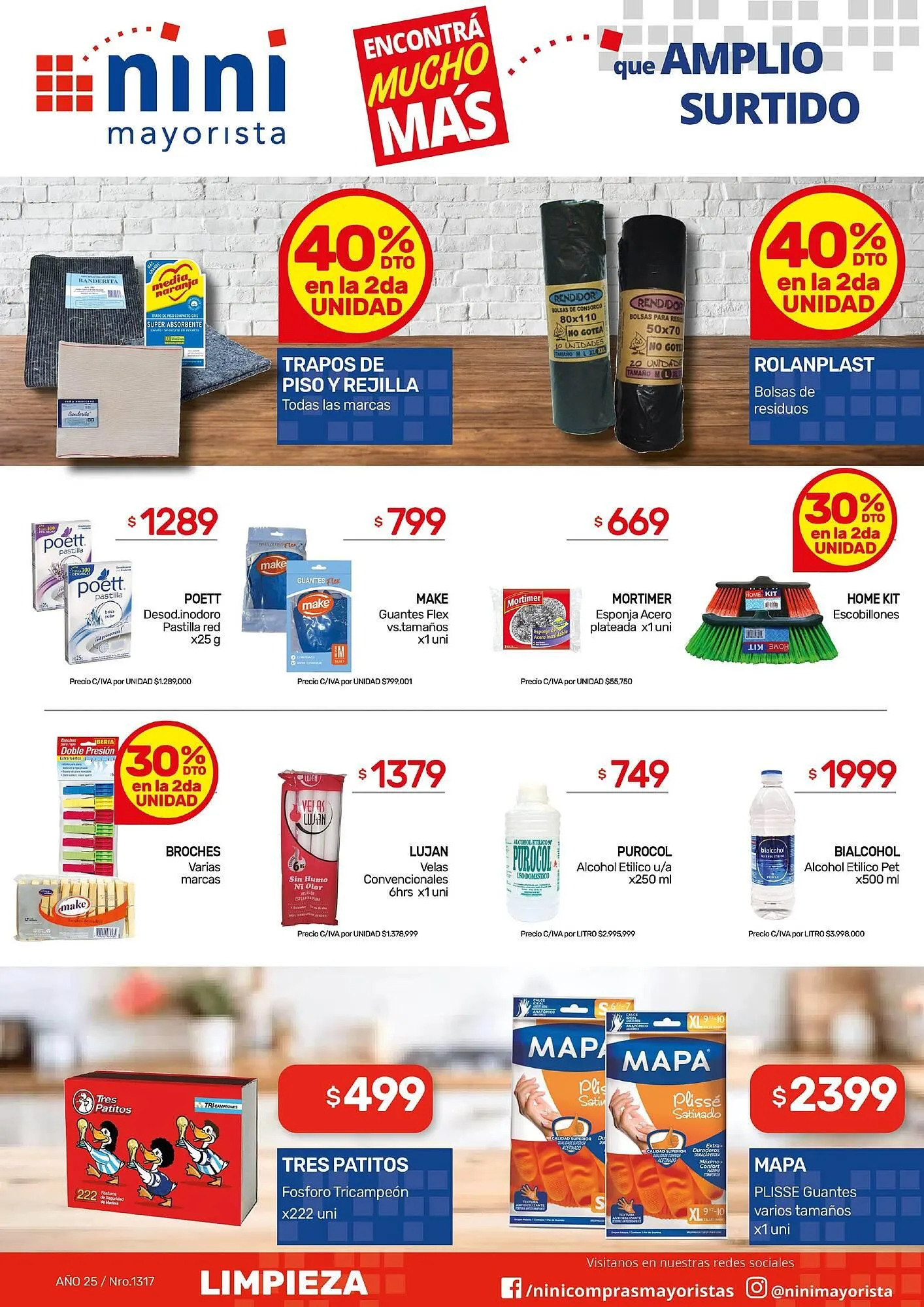 Ofertas de Catálogo Nini Mayorista 21 de julio al 28 de julio 2025 - Página 13 del catálogo