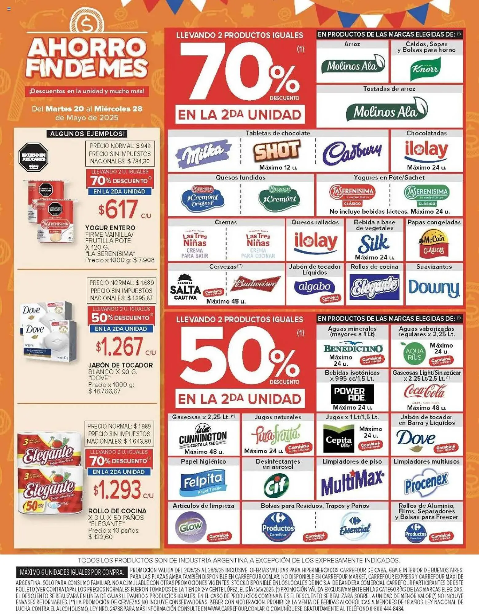Ofertas de Catálogo Carrefour 20 de mayo al 28 de mayo 2025 - Página 11 del catálogo
