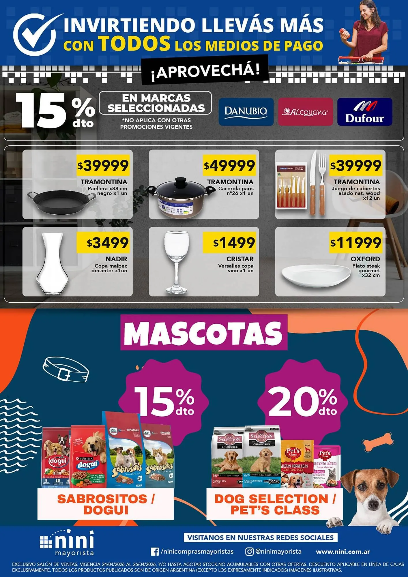 Ofertas de Catálogo Nini Mayorista 24 de abril al 26 de abril 2026 - Página 4 del catálogo