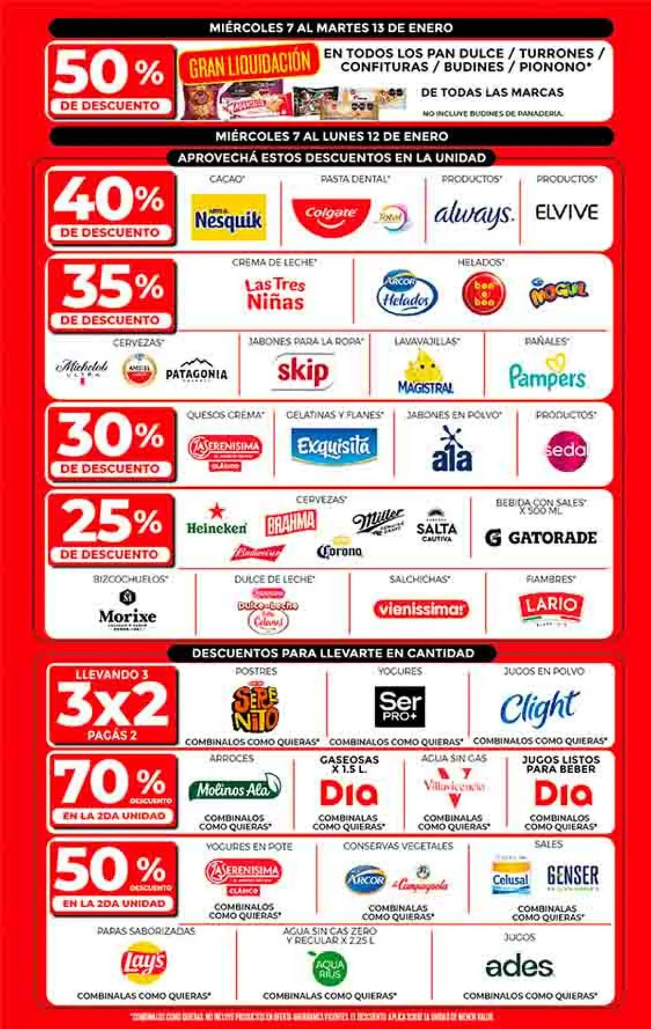 Ofertas de Folleto Supermercados DIA 6 de enero al 12 de enero 2026 - Página 2 del catálogo