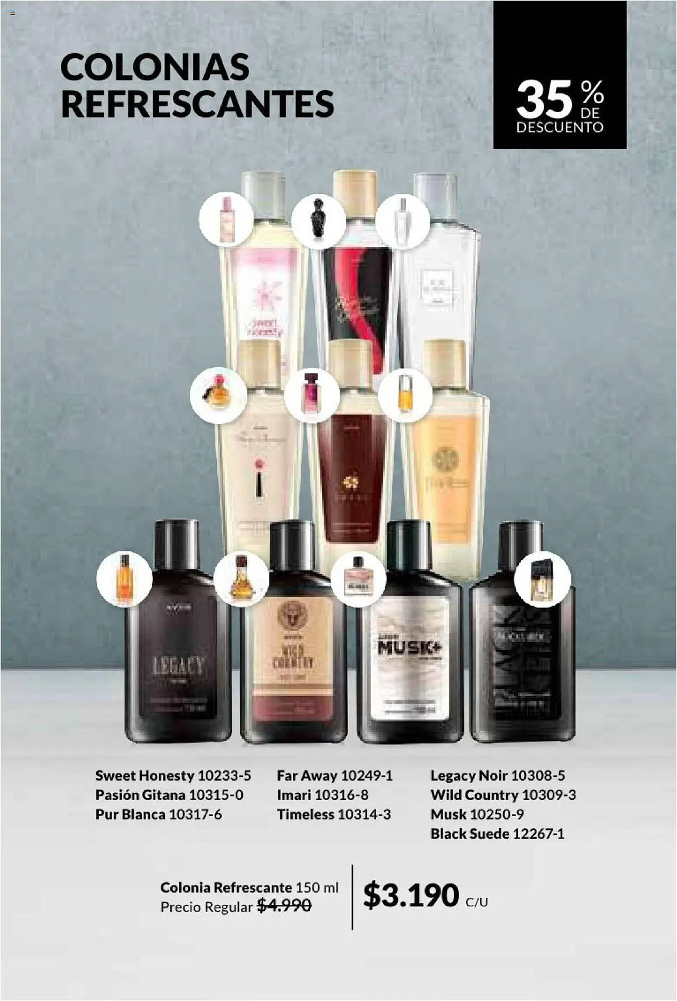 Ofertas de Catálogo Avon 15 de julio al 31 de octubre 2024 - Página 122 del catálogo