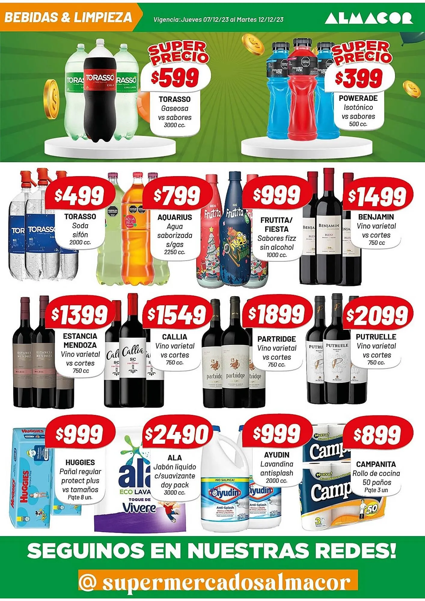 Ofertas de Catálogo Almacor 7 de diciembre al 12 de diciembre 2023 - Página 7 del catálogo