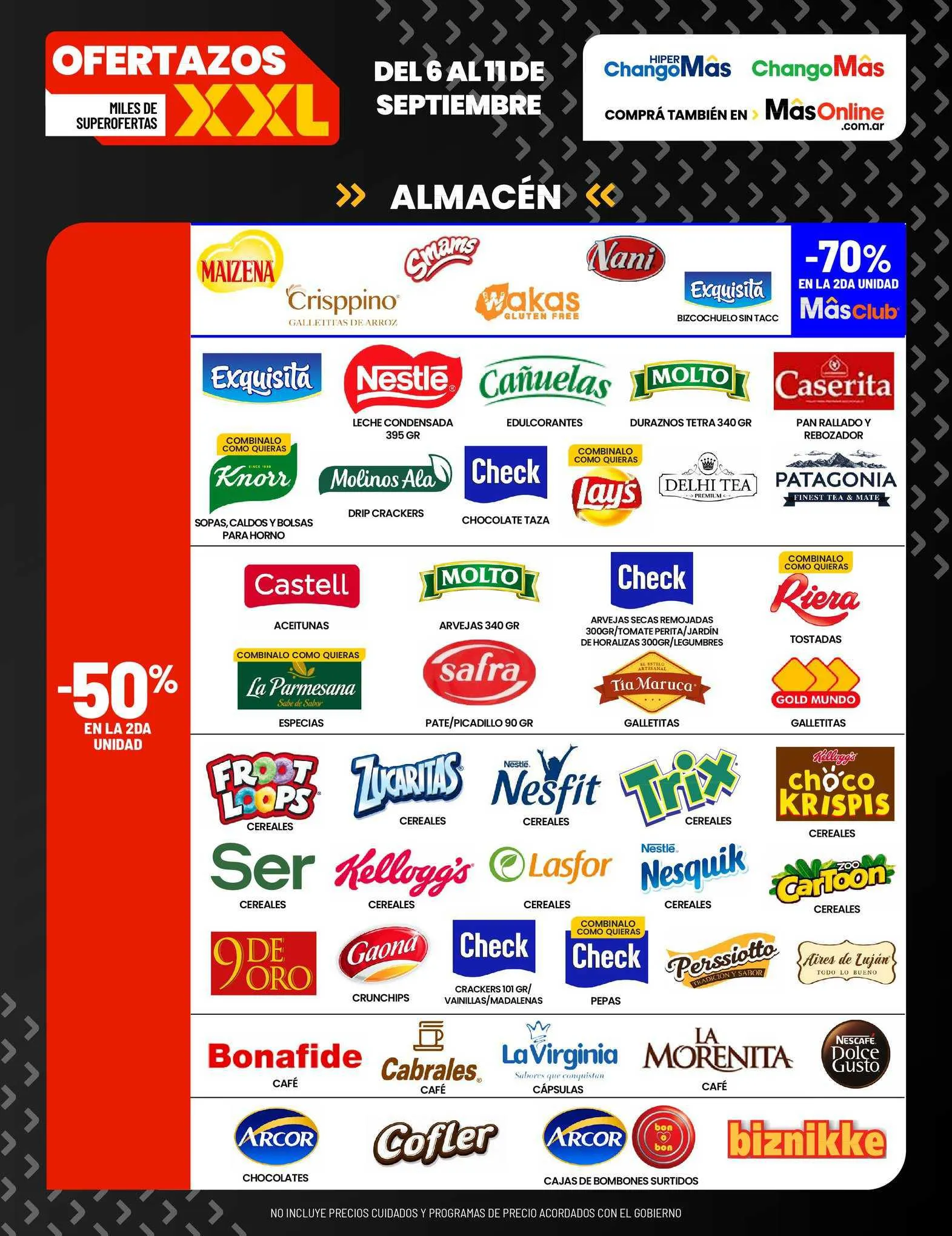 Ofertas de Catálogo Walmart 23 de agosto al 30 de septiembre 2023 - Página 2 del catálogo