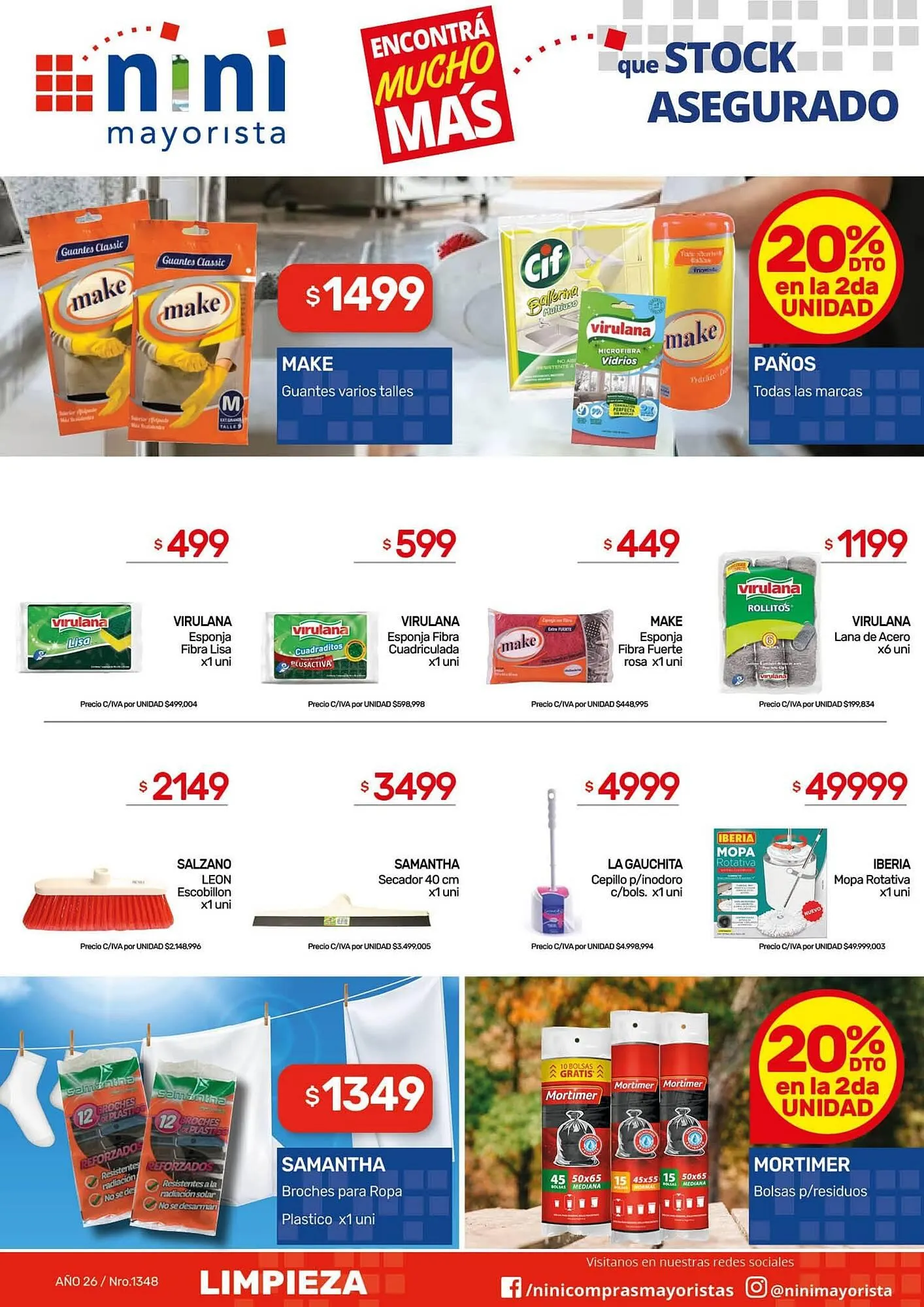 Ofertas de Catálogo Nini Mayorista 23 de febrero al 1 de marzo 2026 - Página 11 del catálogo