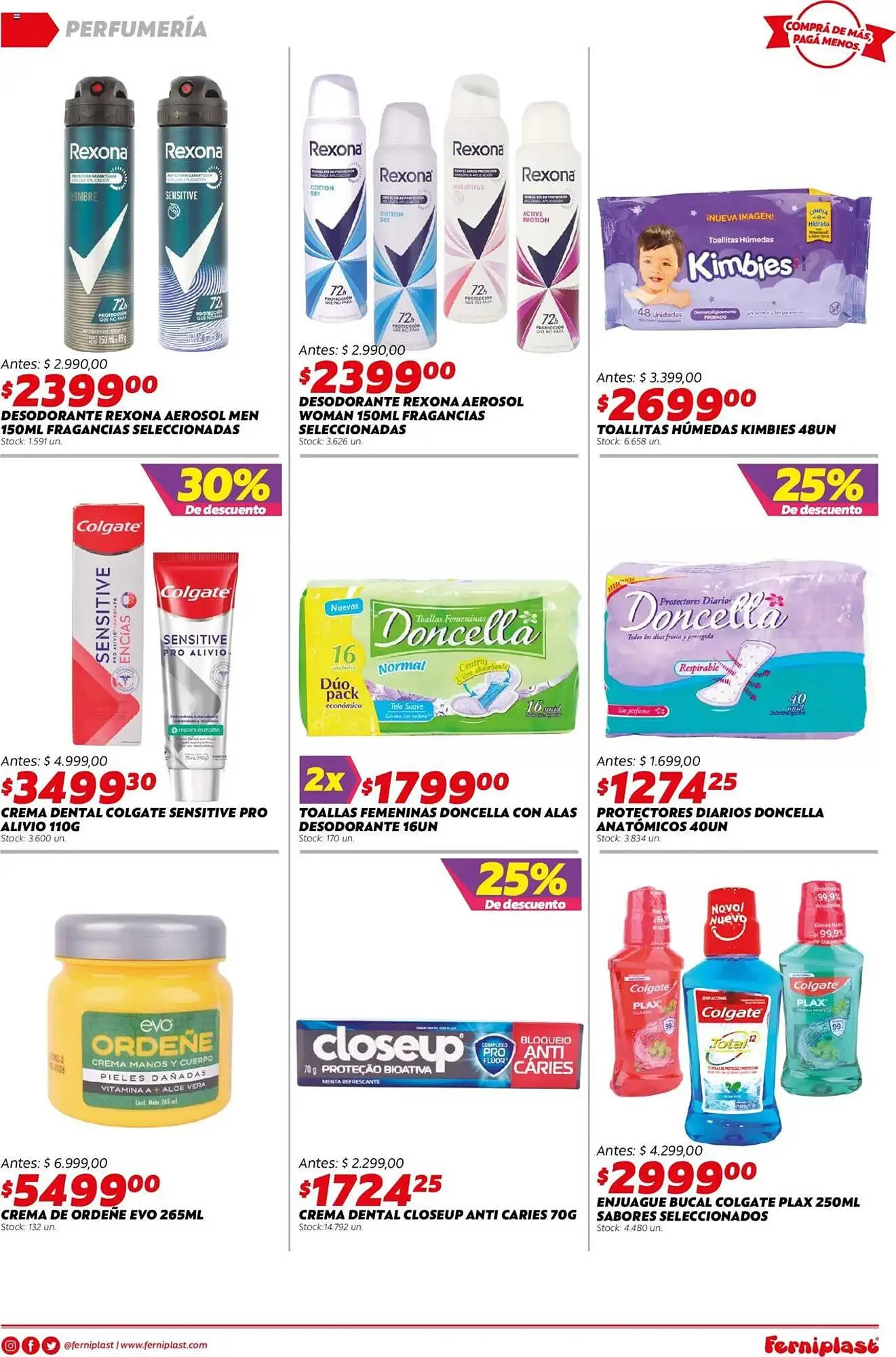 Ofertas de Catálogo Ferniplast 19 de junio al 2 de julio 2025 - Página 4 del catálogo