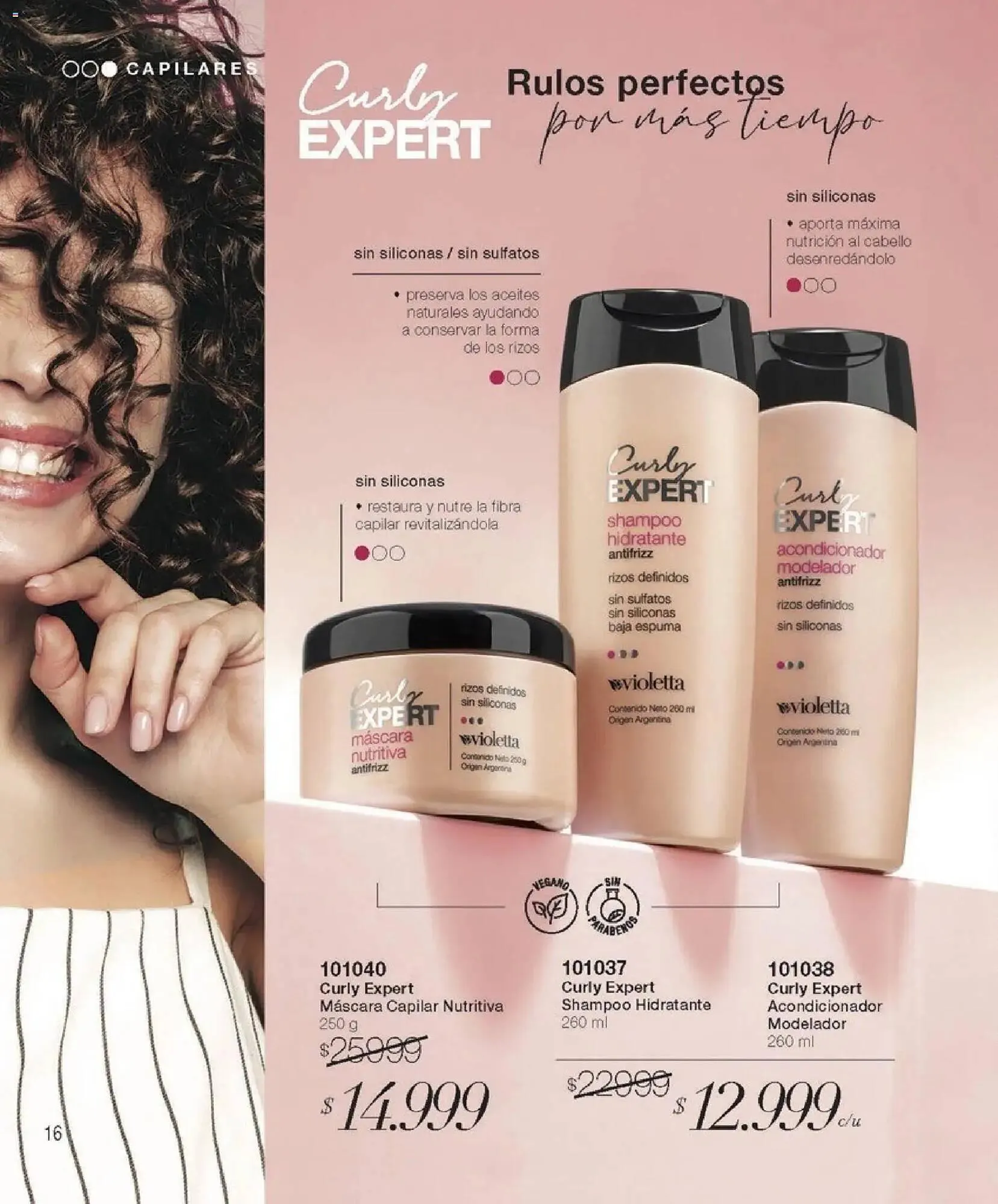 Ofertas de Catálogo Violetta Cosméticos 20 de noviembre al 1 de enero 2026 - Página 16 del catálogo