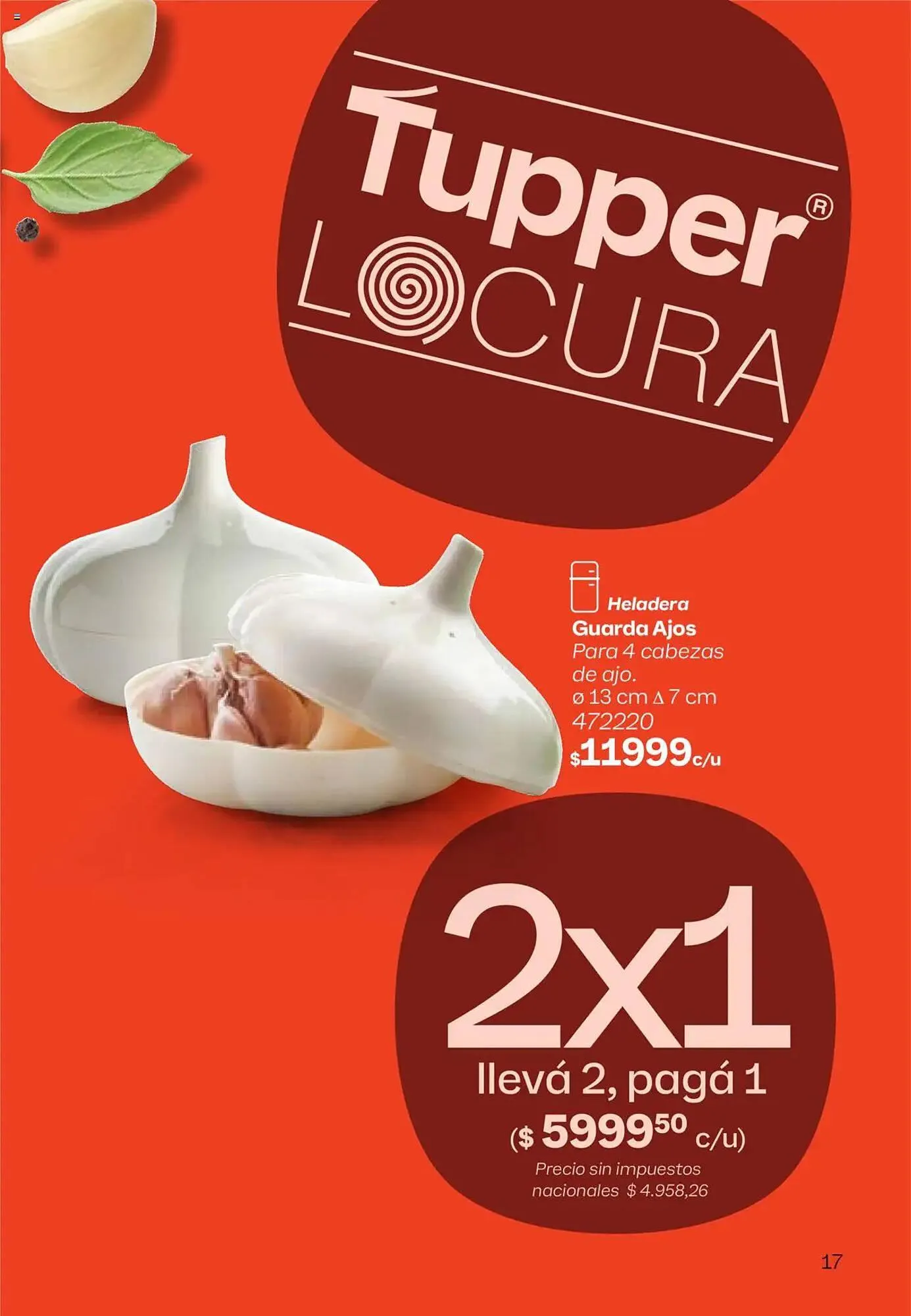 Ofertas de Folleto Tupperware 8 de septiembre al 22 de septiembre 2025 - Página 18 del catálogo
