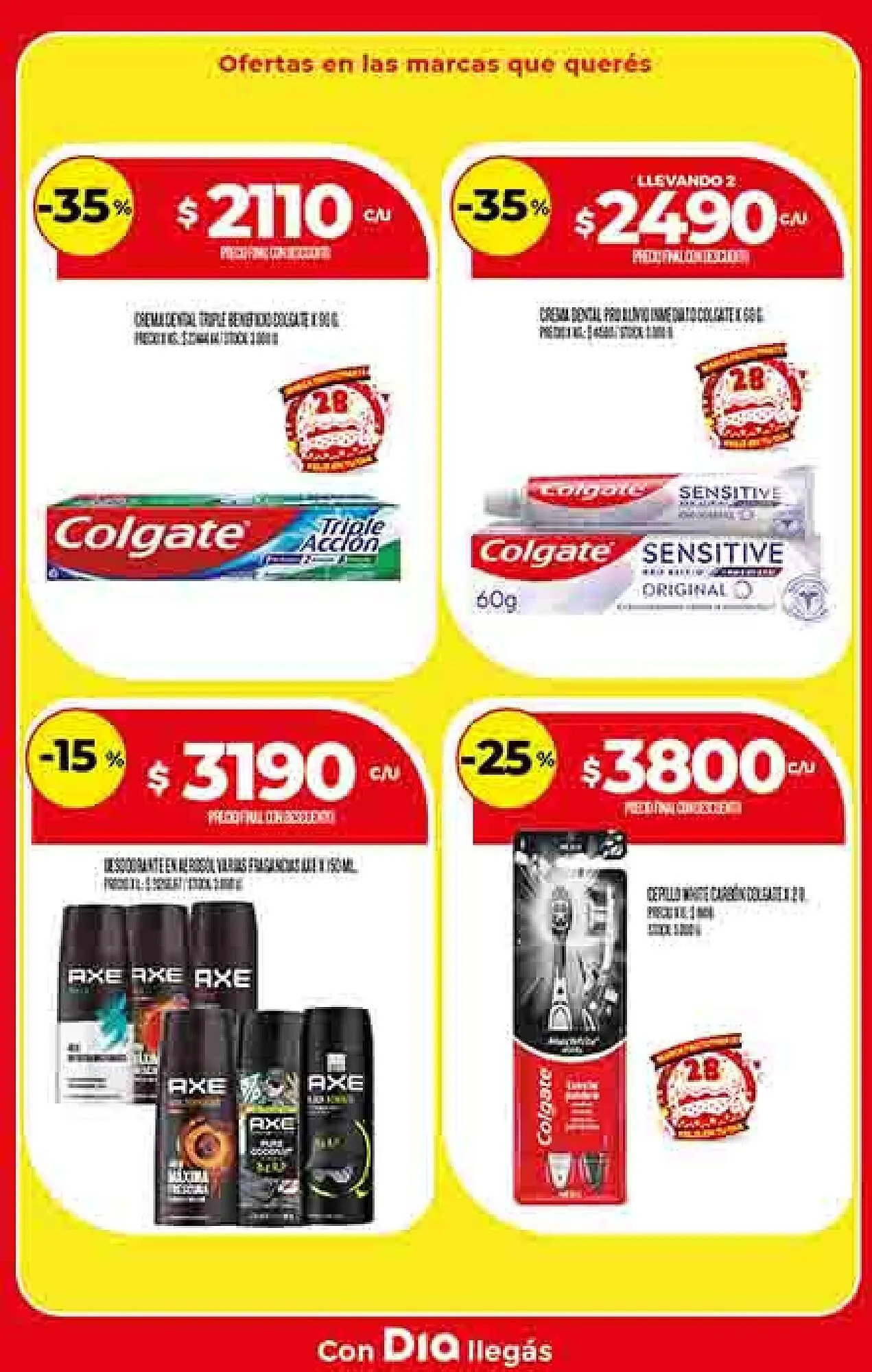 Ofertas de Folleto Supermercados DIA 16 de septiembre al 22 de septiembre 2025 - Página 44 del catálogo