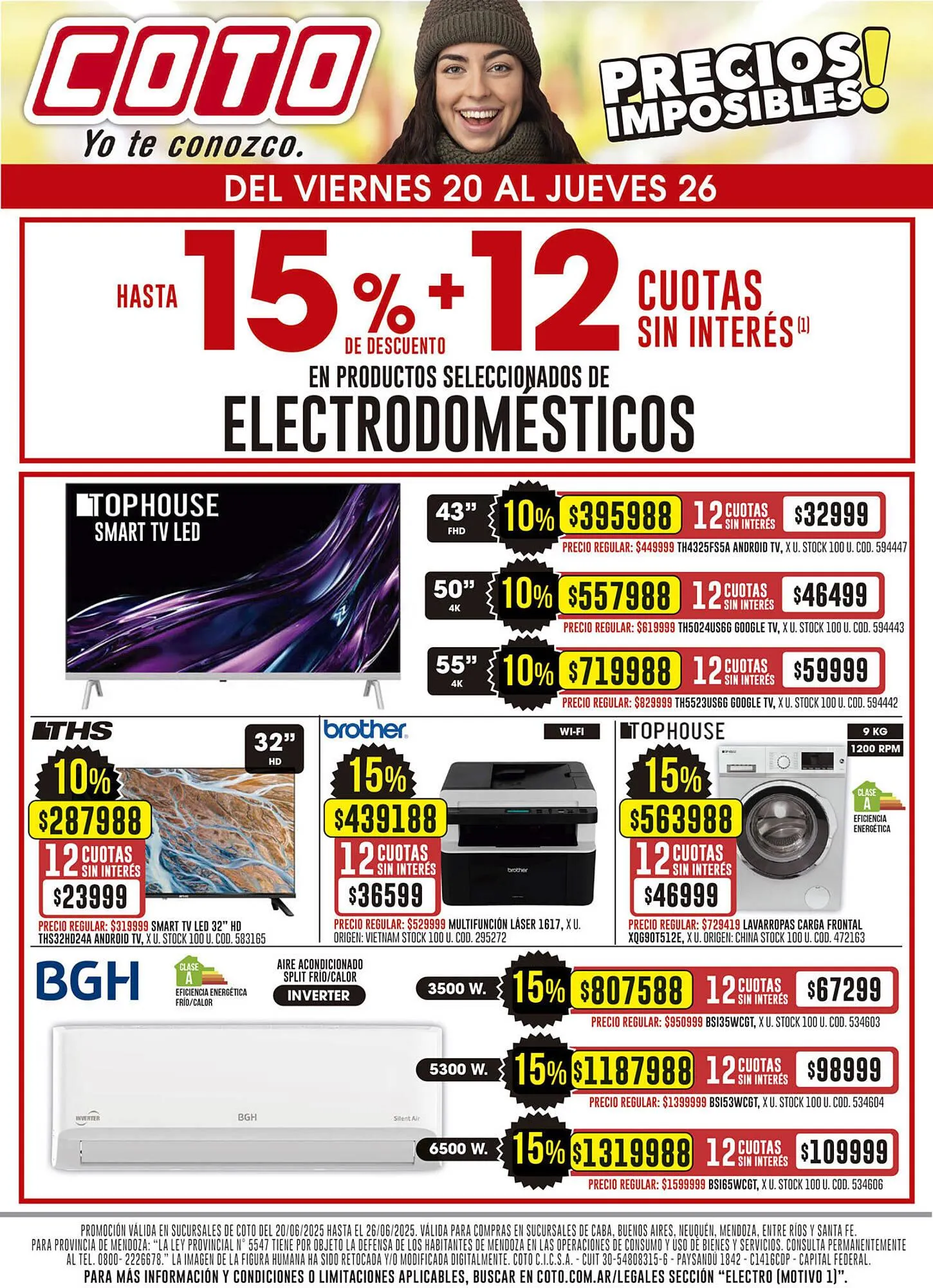 Ofertas de Catálogo Coto 24 de junio al 24 de junio 2025 - Página 3 del catálogo