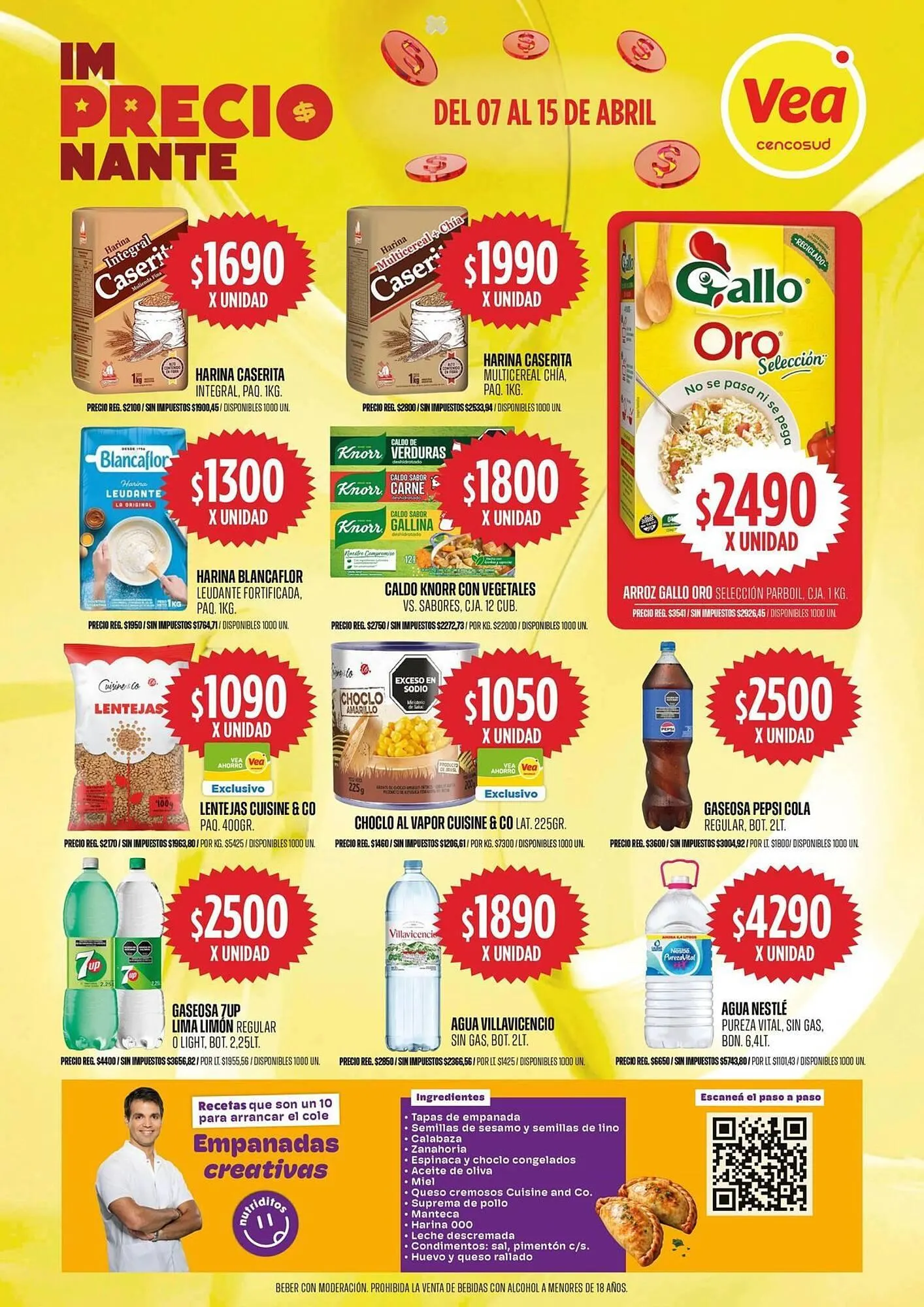 Ofertas de Catálogo Supermercados Vea 7 de abril al 15 de abril 2026 - Página 4 del catálogo