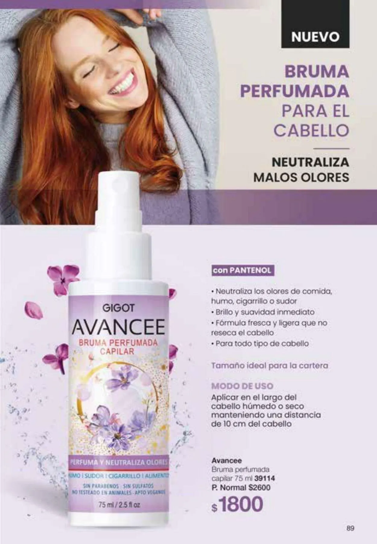 Ofertas de Gigot 6 de octubre al 31 de octubre 2023 - Página 89 del catálogo