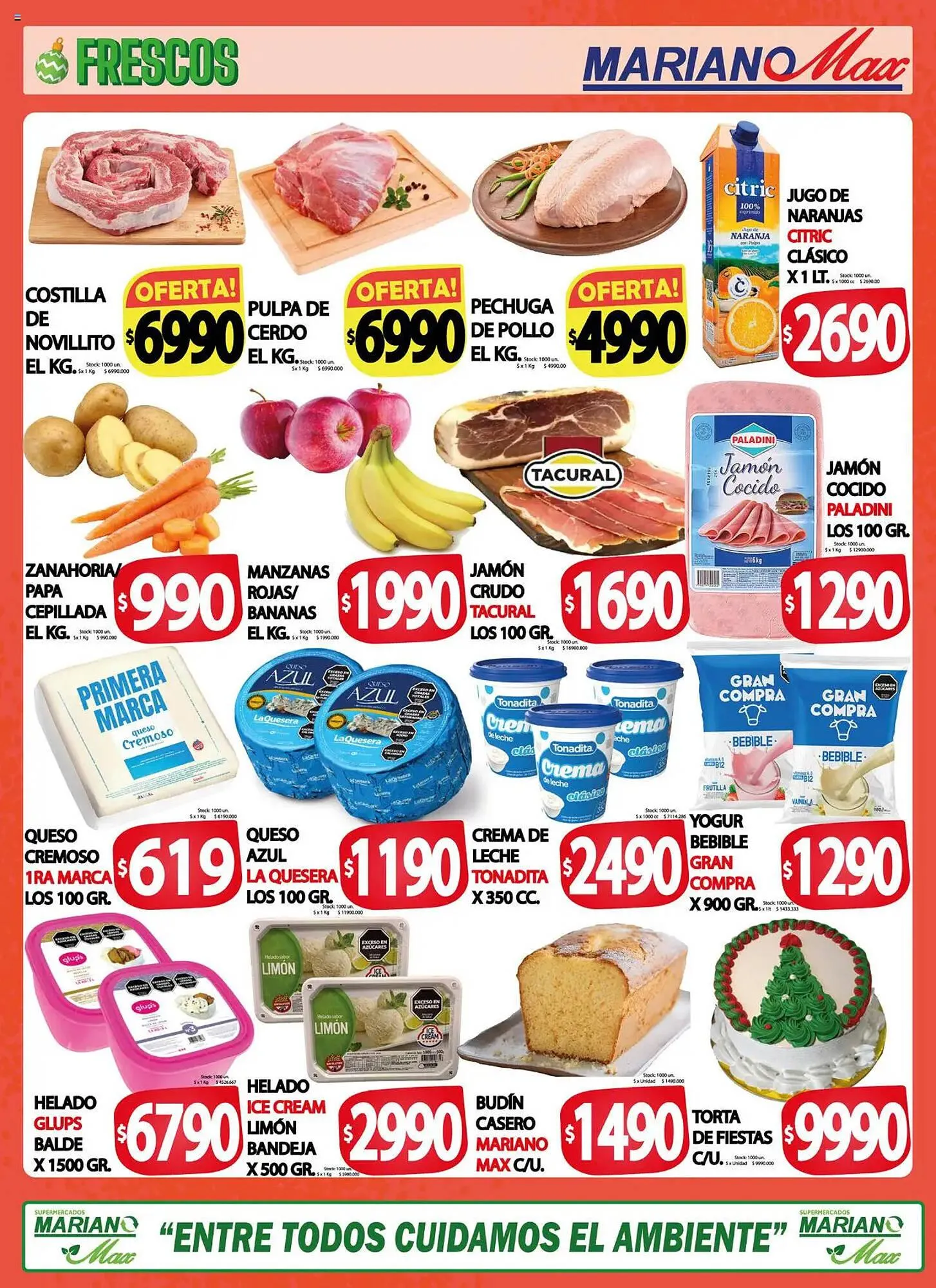 Ofertas de Catálogo Supermercados Mariano Max 17 de diciembre al 31 de diciembre 2024 - Página 3 del catálogo