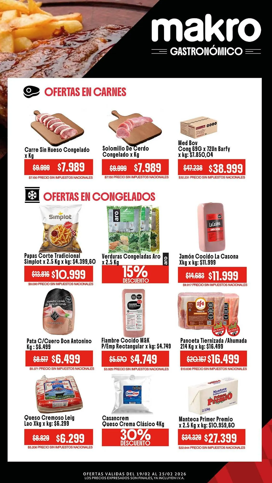 Ofertas de Catálogo Makro 19 de febrero al 25 de febrero 2026 - Página 2 del catálogo