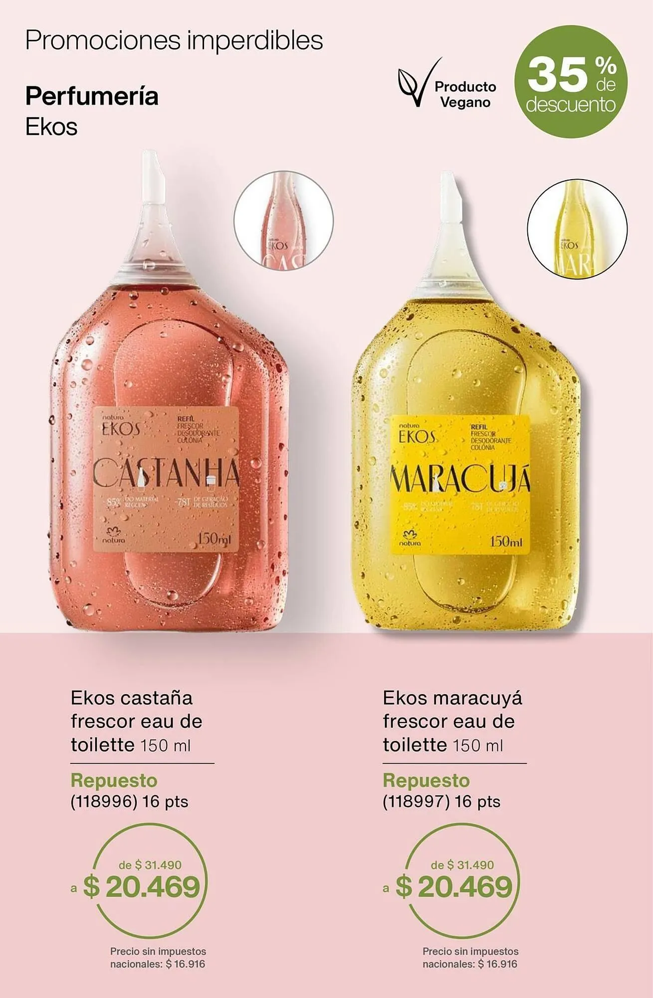 Ofertas de Catálogo Natura 1 de octubre al 31 de diciembre 2025 - Página 23 del catálogo