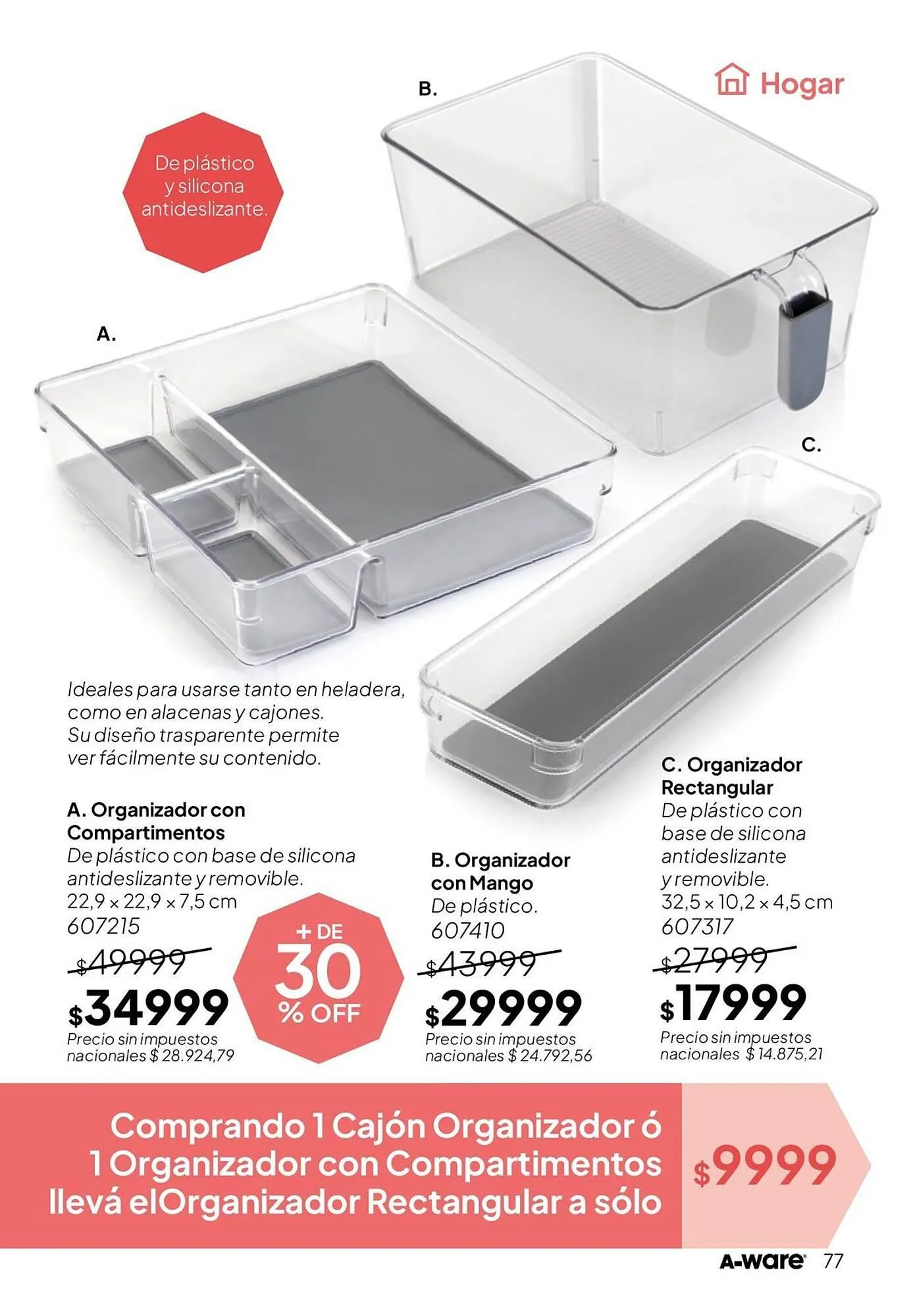 Ofertas de Folleto Tupperware 1 de julio al 31 de julio 2026 - Página 78 del catálogo