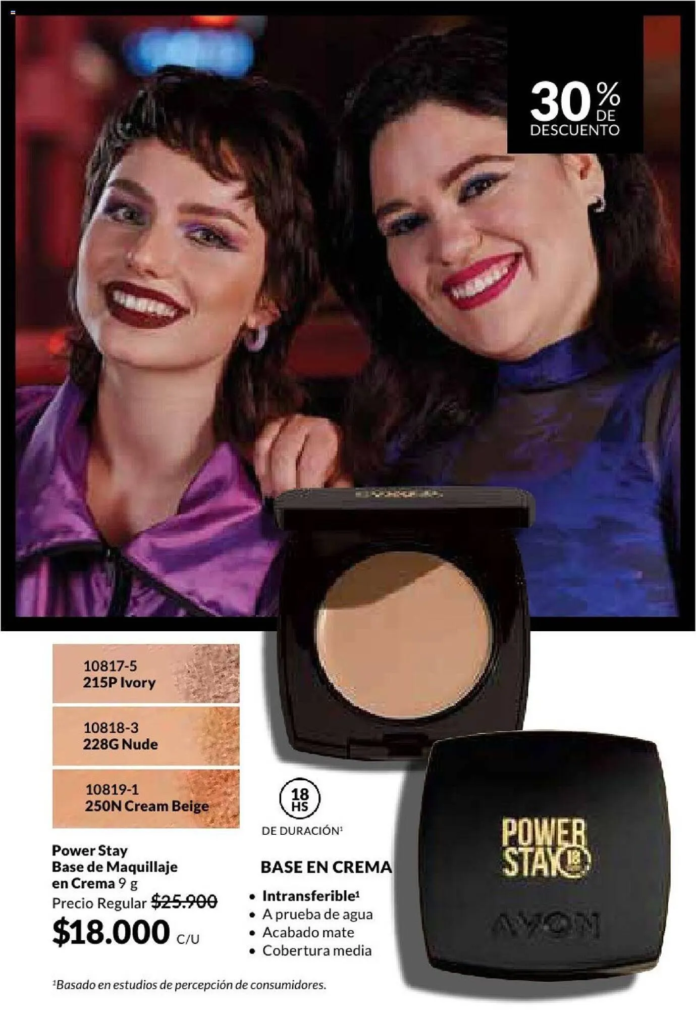 Ofertas de Catálogo Avon 15 de julio al 31 de octubre 2024 - Página 14 del catálogo