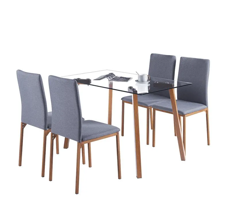 Juego de comedor 4 sillas Coppel AF005