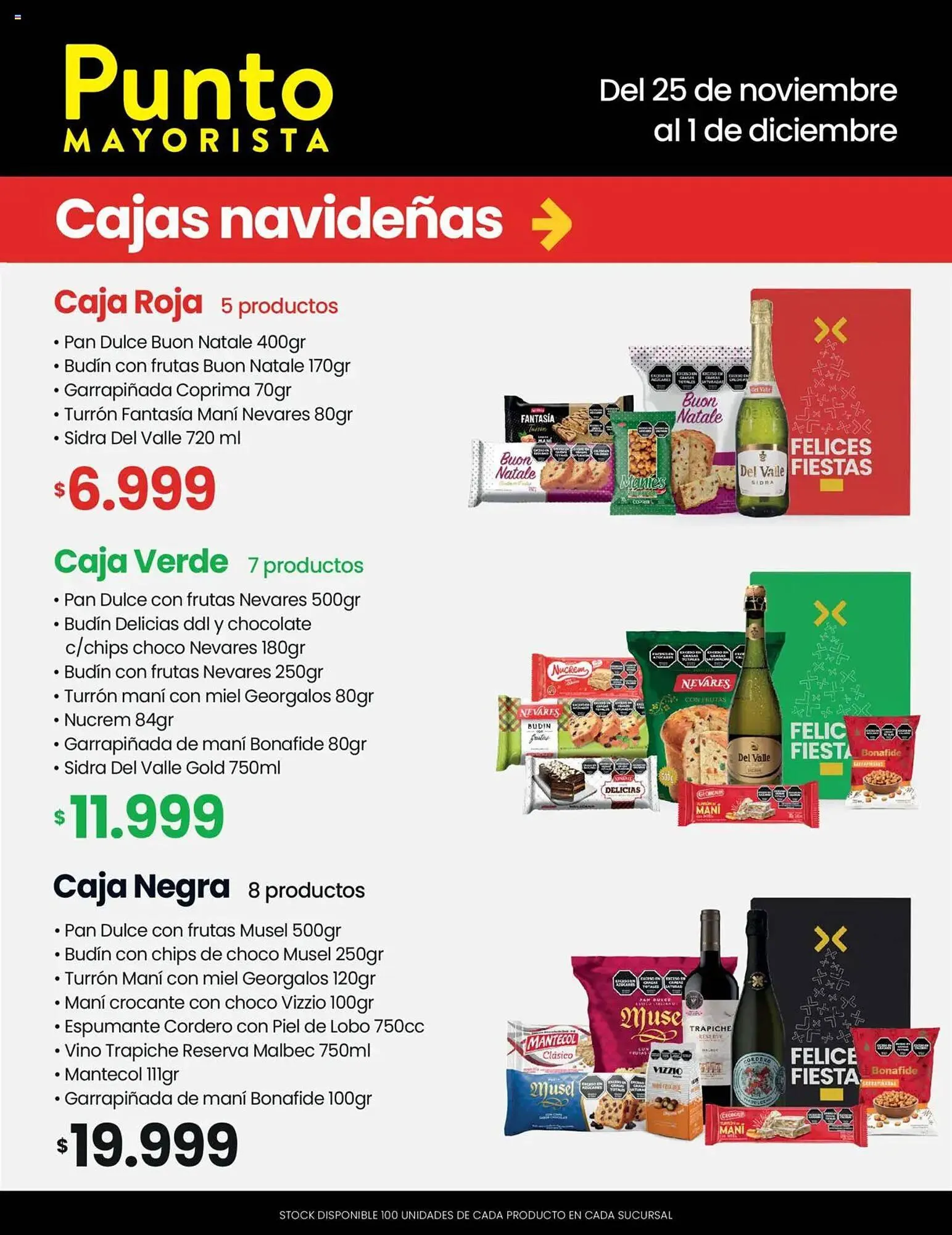 Ofertas de Catálogo Punto Mayorista 25 de noviembre al 1 de diciembre 2024 - Página 3 del catálogo