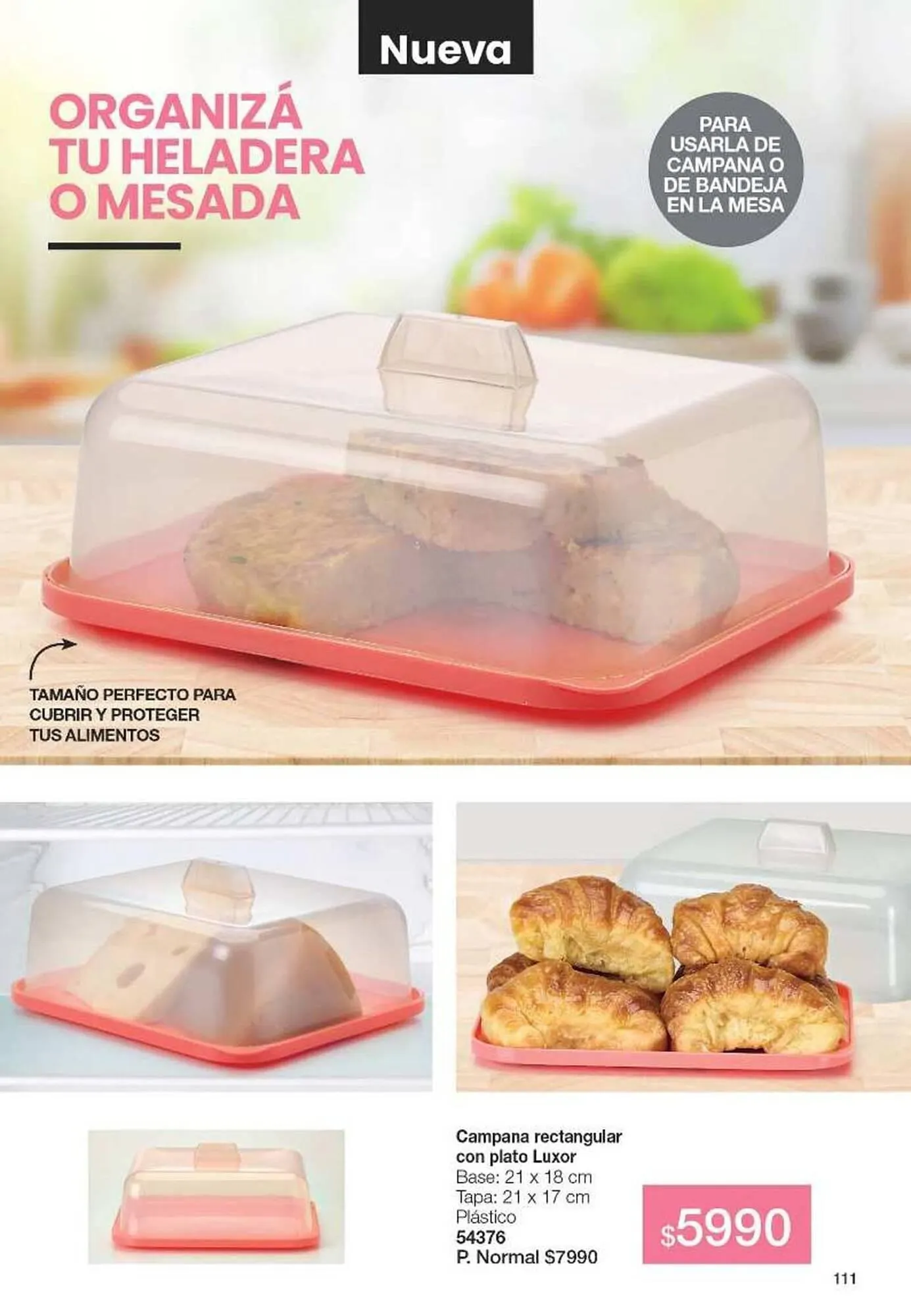 Ofertas de Catálogo Gigot 24 de marzo al 30 de marzo 2025 - Página 111 del catálogo