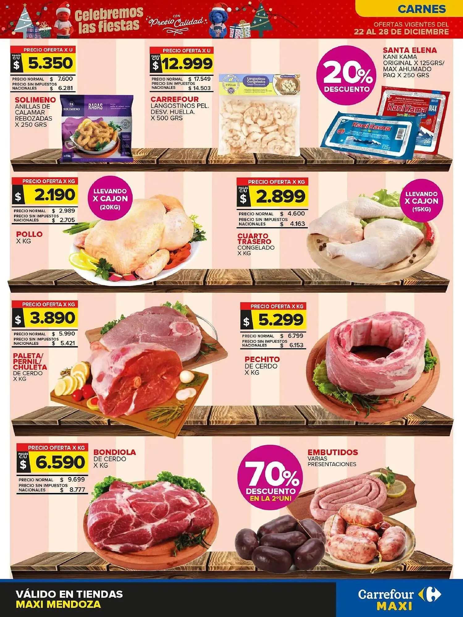 Ofertas de Catálogo Carrefour 22 de diciembre al 28 de diciembre 2025 - Página 2 del catálogo