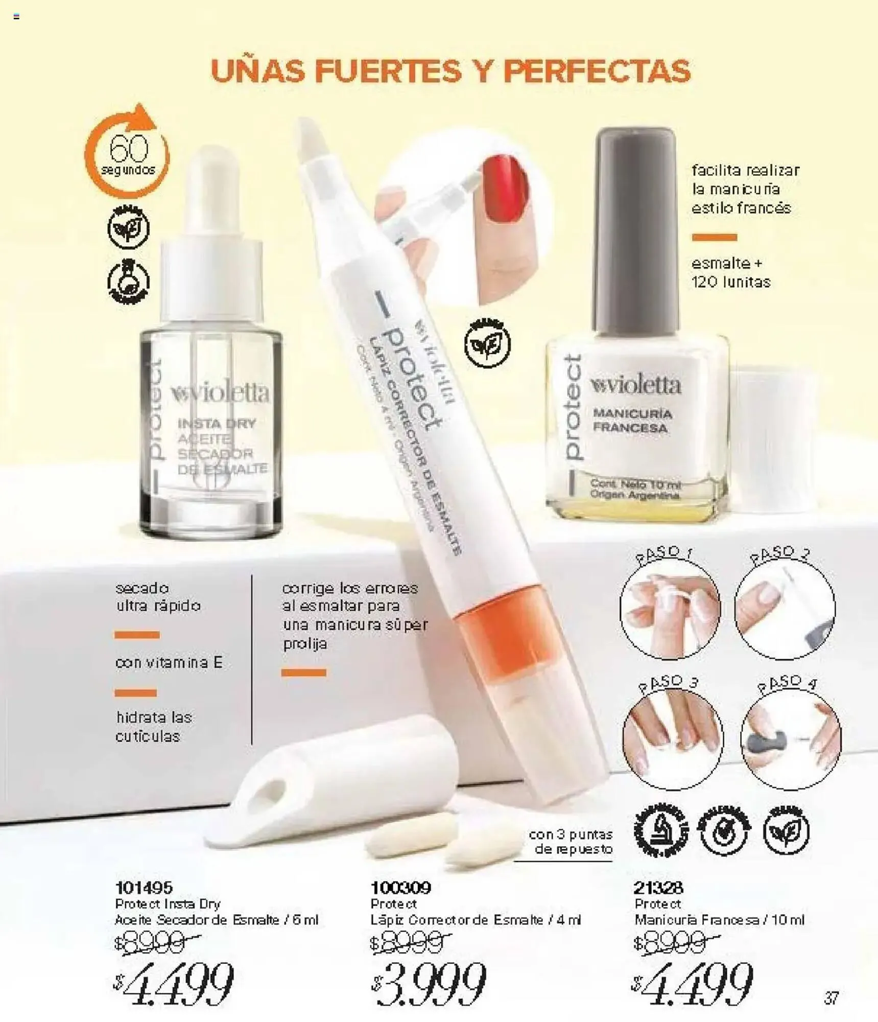 Ofertas de Catálogo Violetta Cosméticos 20 de marzo al 2 de abril 2025 - Página 104 del catálogo