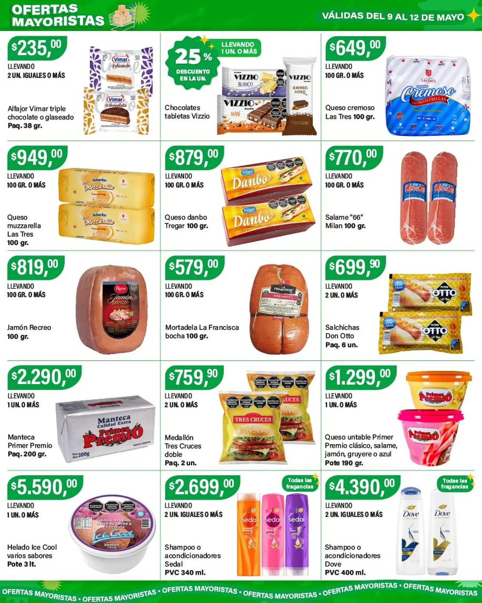 Ofertas de Catálogo Supermercados Damesco 9 de mayo al 12 de mayo 2025 - Página 6 del catálogo