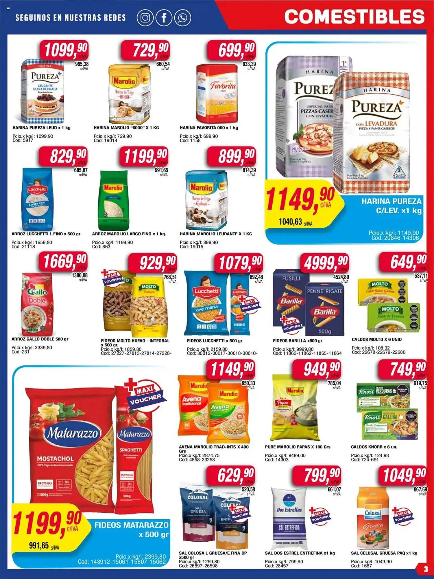 Ofertas de Catálogo Maxiconsumo 5 de mayo al 11 de mayo 2025 - Página 3 del catálogo