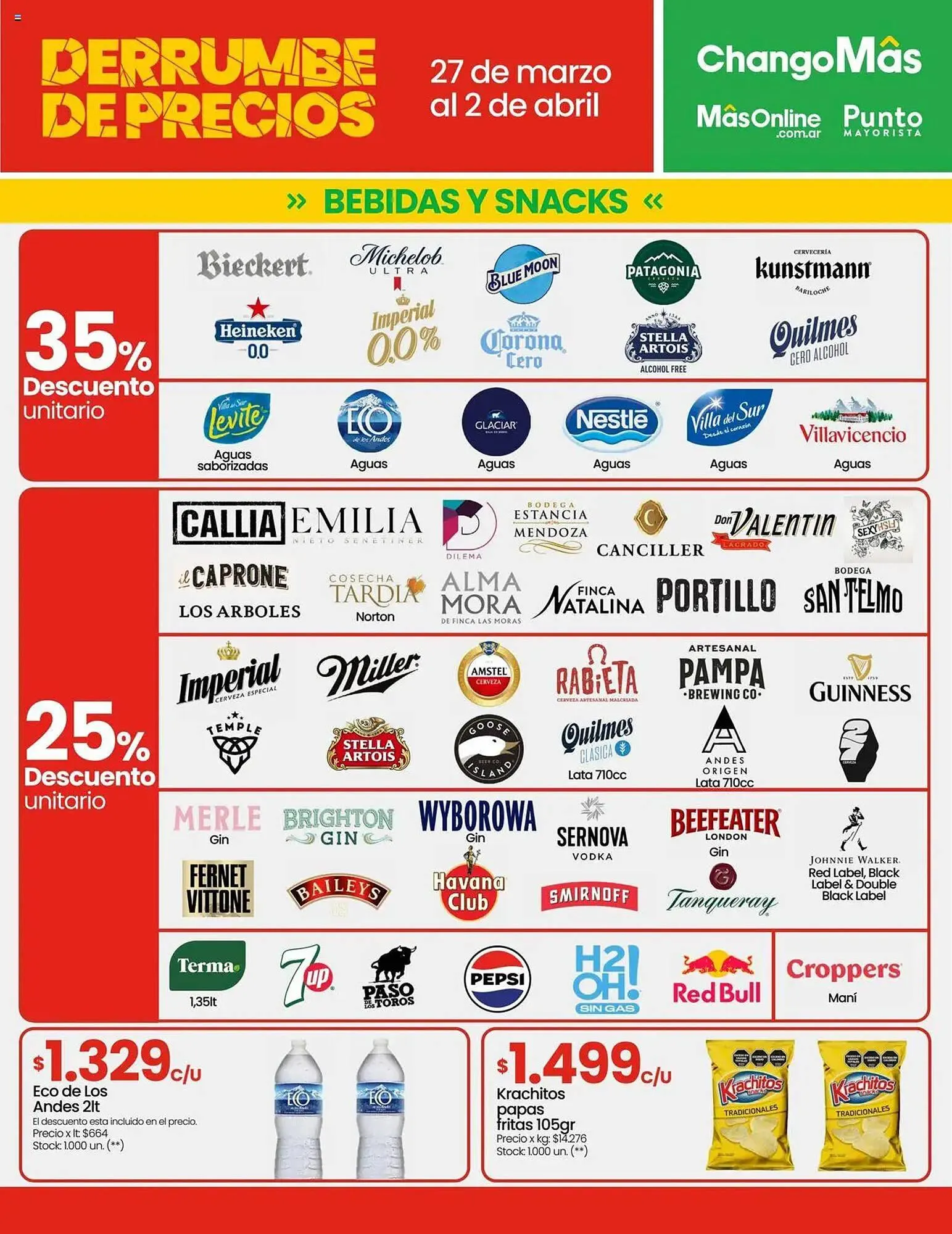 Ofertas de Catálogo Changomas 27 de marzo al 2 de abril 2025 - Página 2 del catálogo